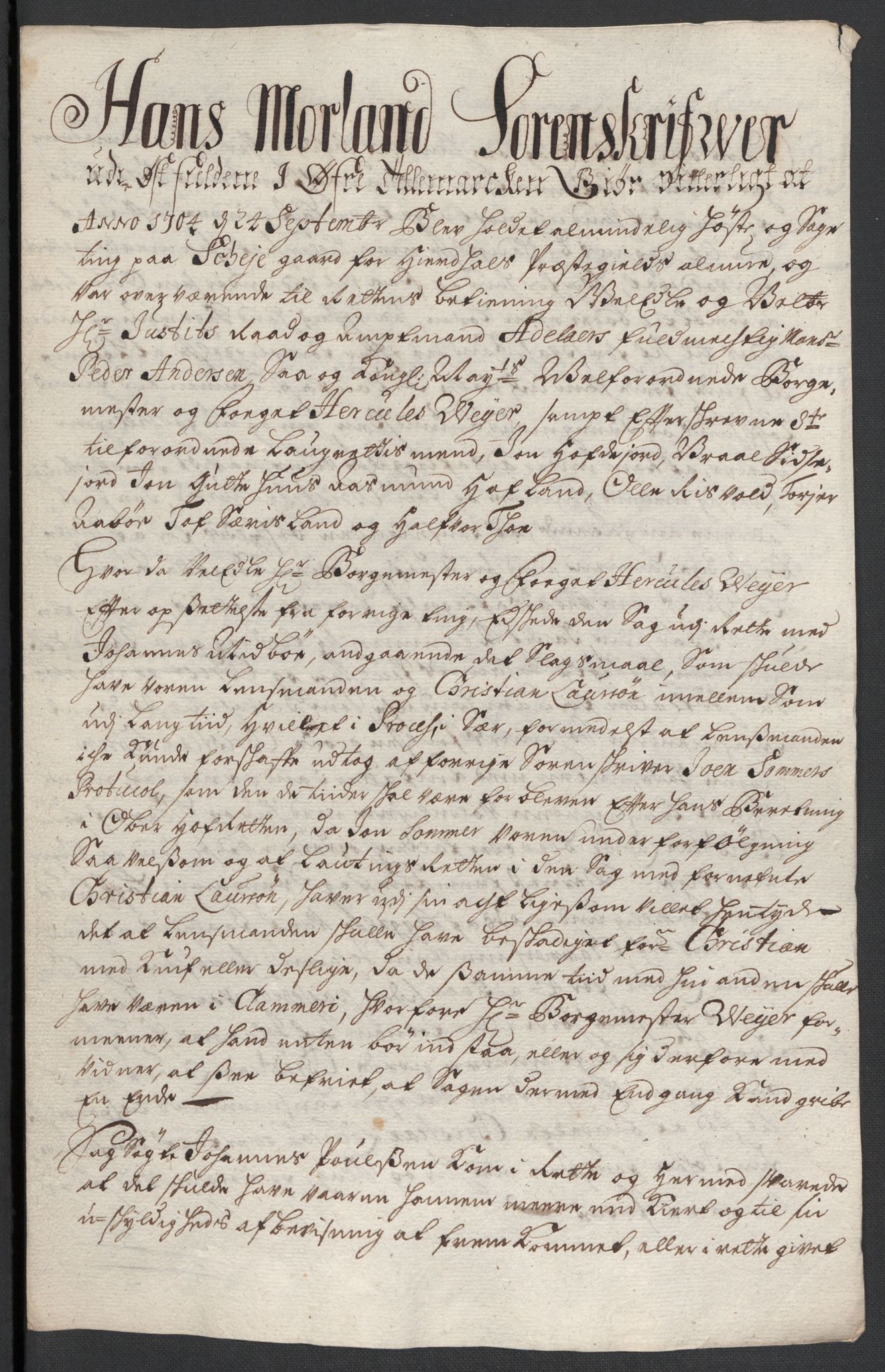 Rentekammeret inntil 1814, Reviderte regnskaper, Fogderegnskap, AV/RA-EA-4092/R36/L2110: Fogderegnskap Øvre og Nedre Telemark og Bamble, 1703, s. 190