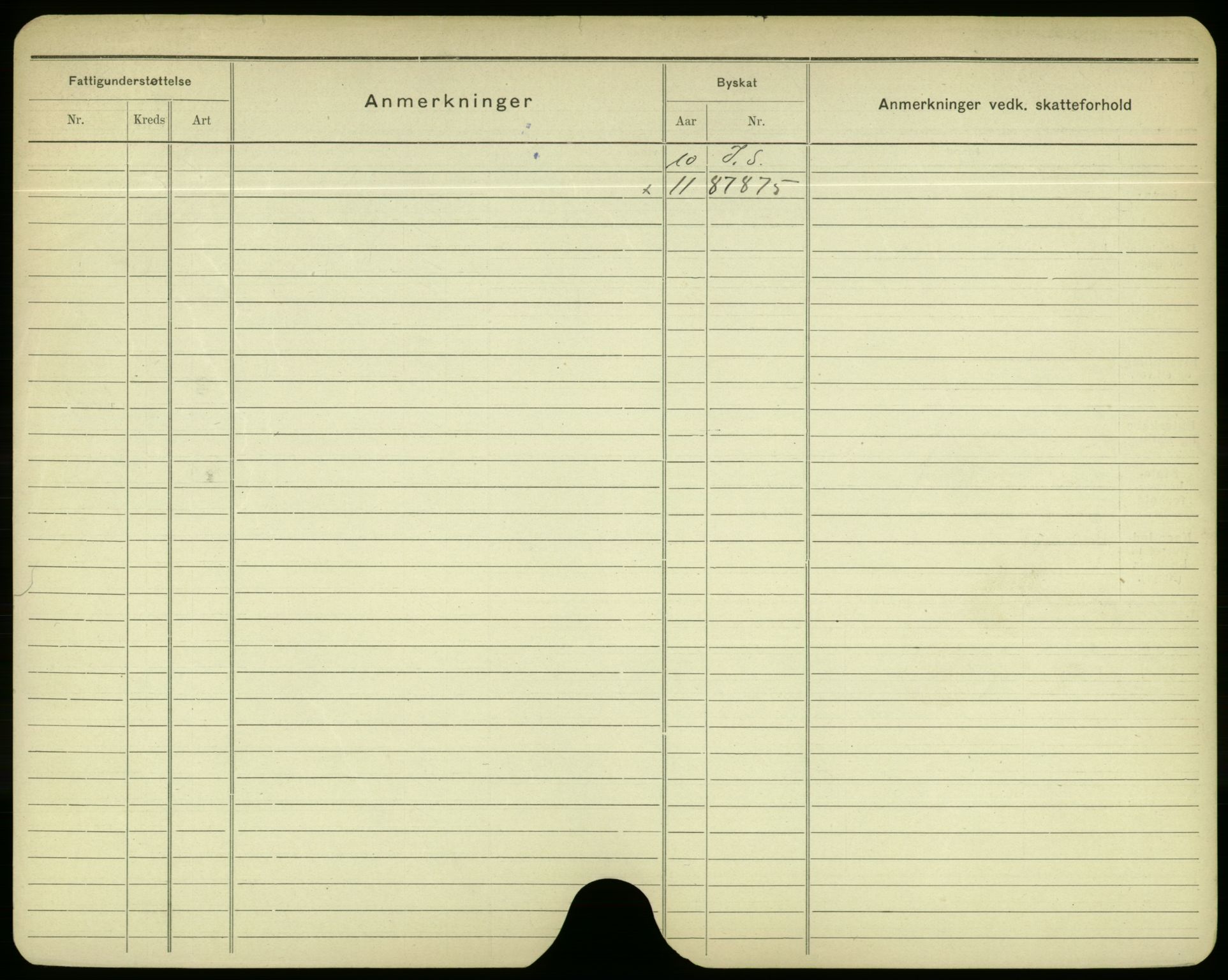 Oslo folkeregister, Registerkort, AV/SAO-A-11715/F/Fa/Fac/L0004: Menn, 1906-1914, s. 129b