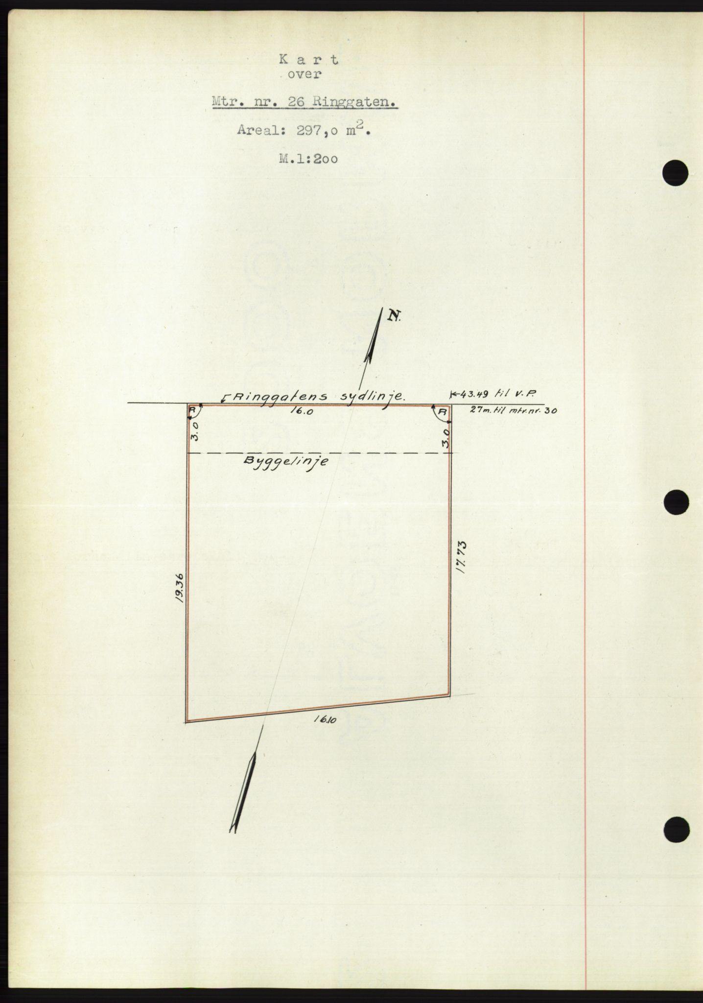 Ålesund byfogd, AV/SAT-A-4384: Pantebok nr. 30, 1932-1933, Tingl.dato: 25.04.1933