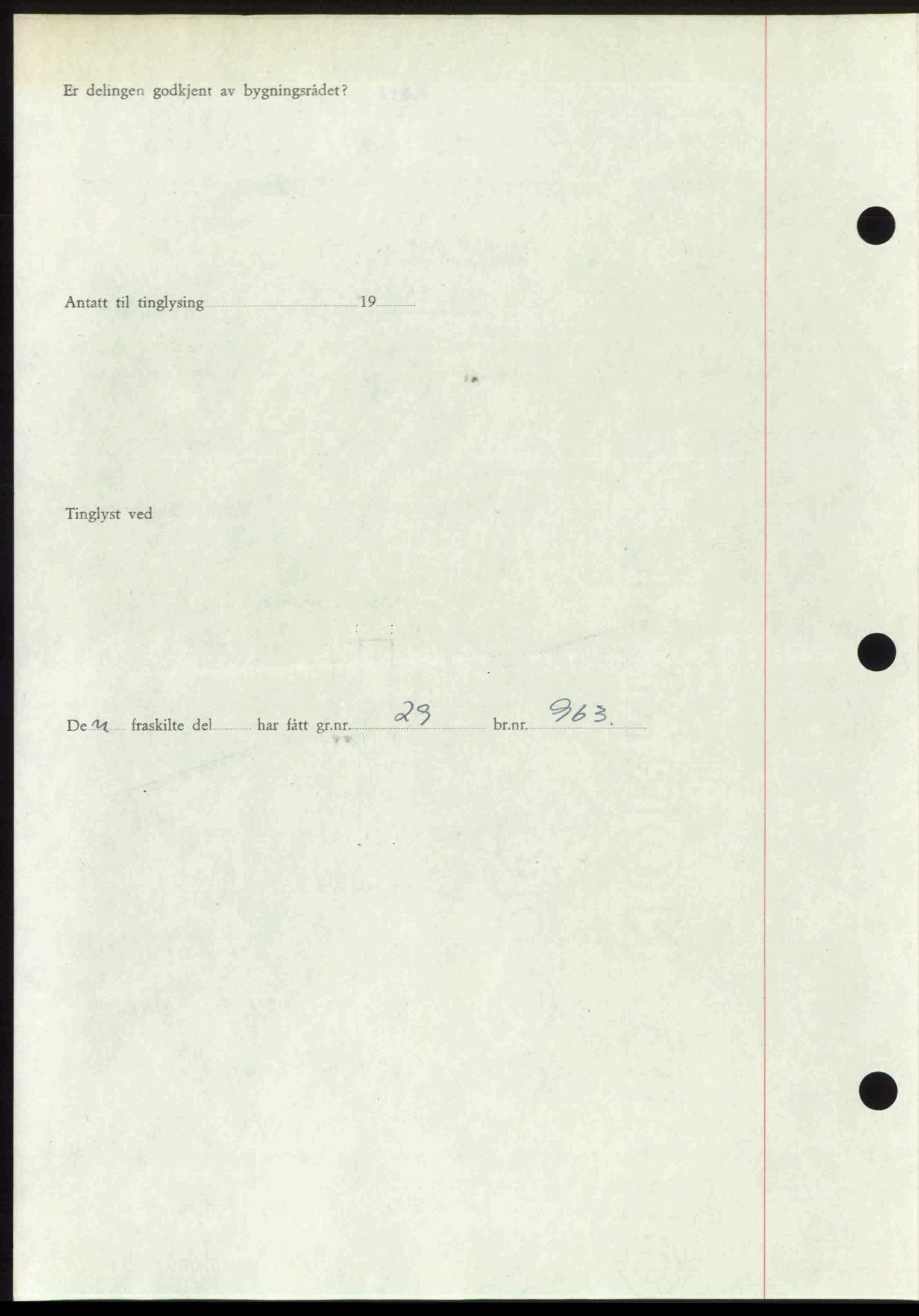 Nedre Romerike sorenskriveri, AV/SAO-A-10469/G/Gb/Gbd/L0017: Pantebok nr. 17, 1946-1946, Dagboknr: 4192/1946