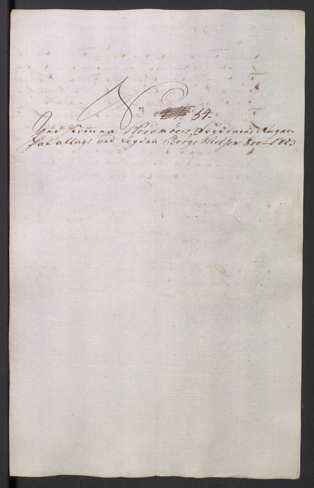 Rentekammeret inntil 1814, Reviderte regnskaper, Fogderegnskap, AV/RA-EA-4092/R56/L3756: Fogderegnskap Nordmøre, 1723, s. 243