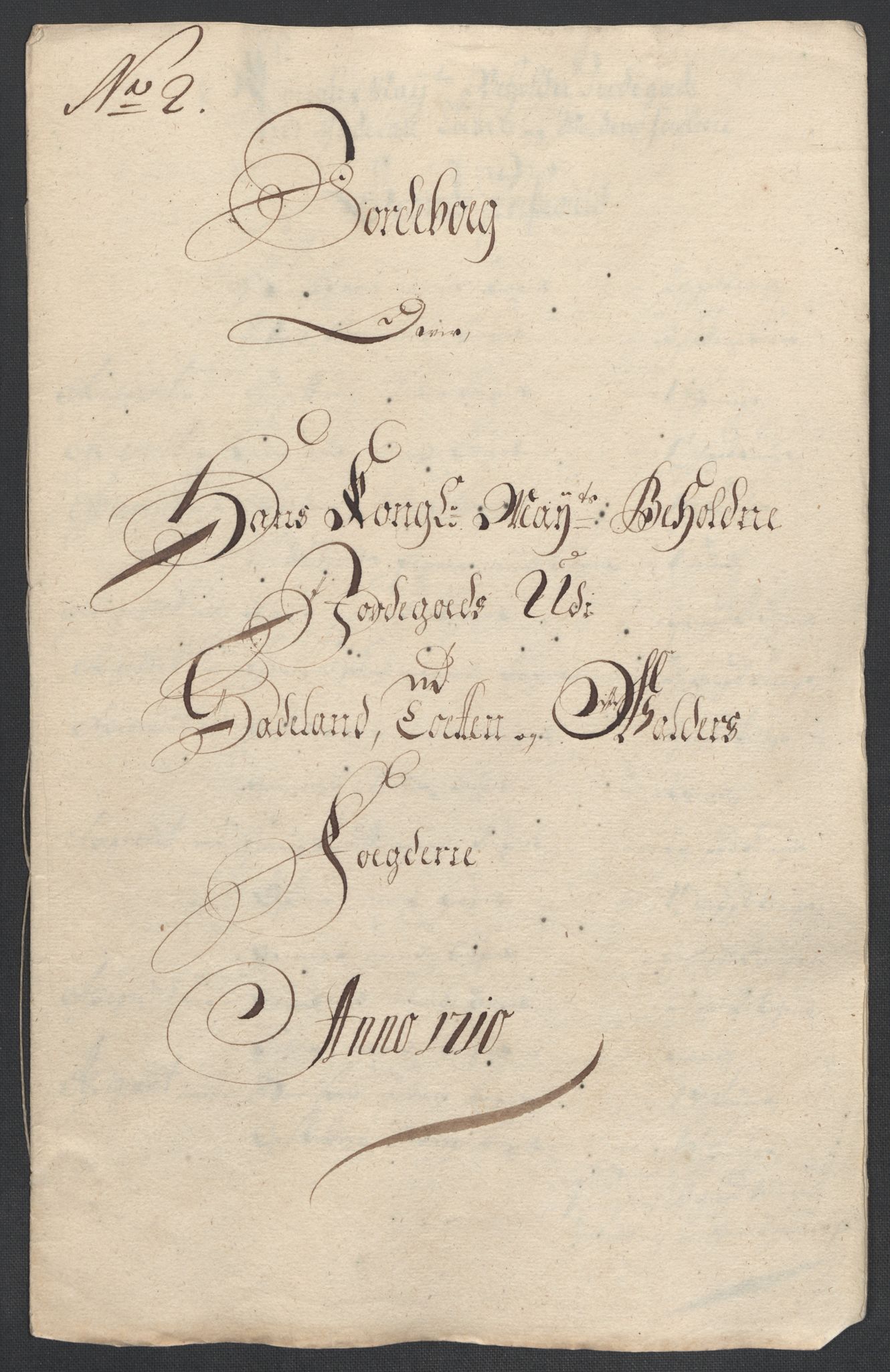 Rentekammeret inntil 1814, Reviderte regnskaper, Fogderegnskap, RA/EA-4092/R18/L1307: Fogderegnskap Hadeland, Toten og Valdres, 1710, s. 15