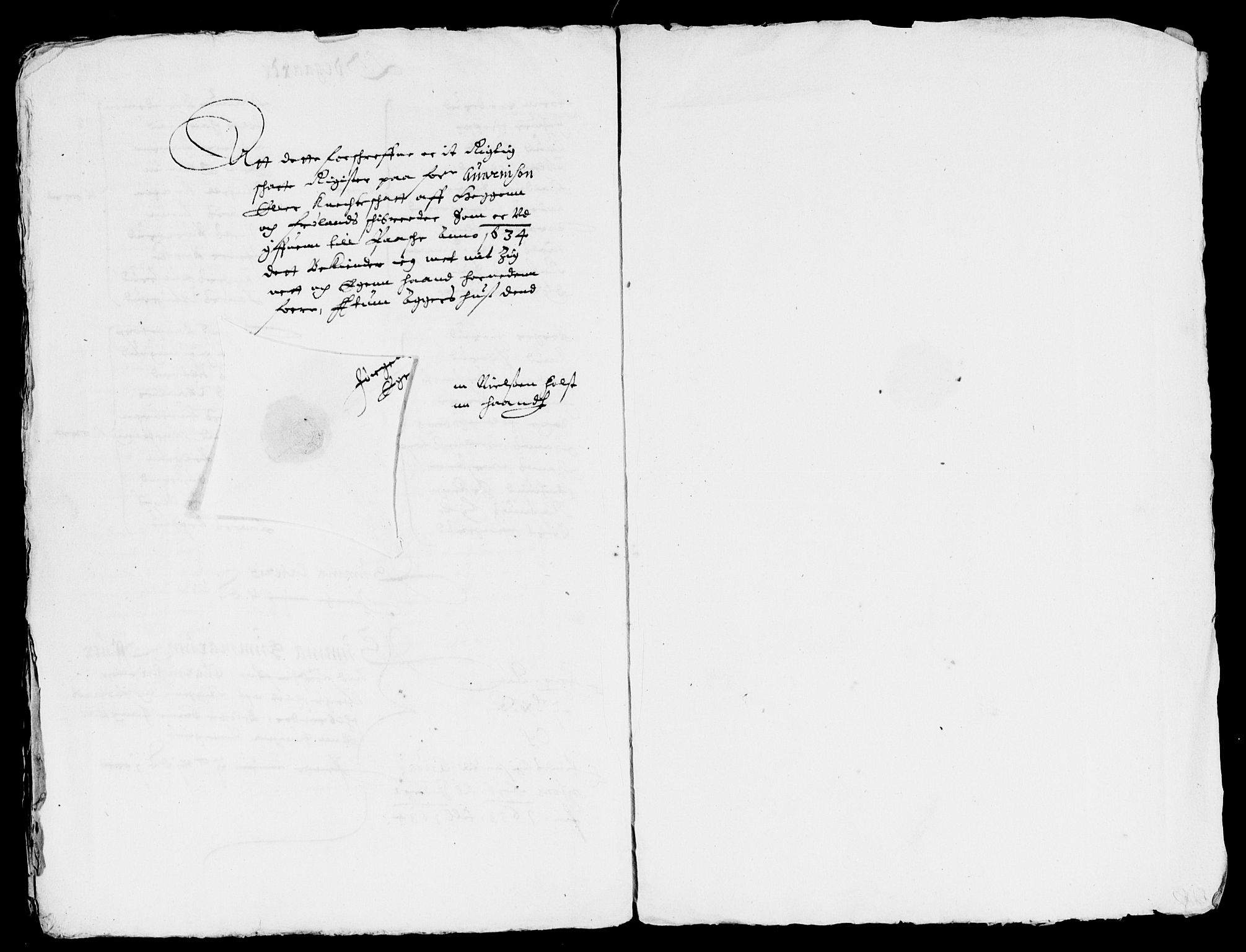 Rentekammeret inntil 1814, Reviderte regnskaper, Lensregnskaper, RA/EA-5023/R/Rb/Rba/L0117: Akershus len, 1632-1634