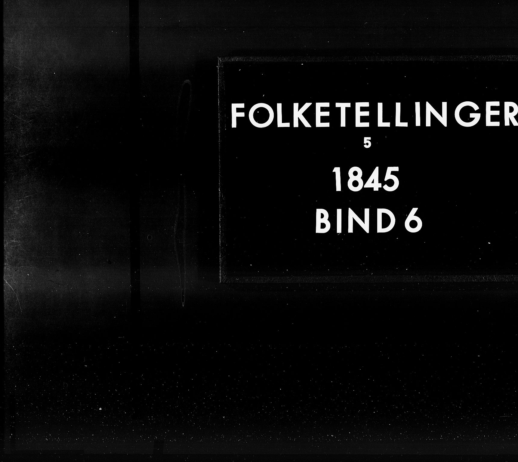 RA, Folketellingen 1845, bind 6: Lister og Mandal amt og Stavanger amt, 1845