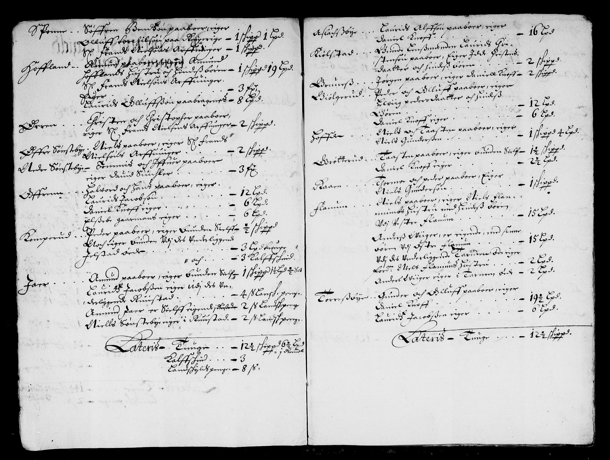 Rentekammeret inntil 1814, Reviderte regnskaper, Stiftamtstueregnskaper, Landkommissariatet på Akershus og Akershus stiftamt, AV/RA-EA-5869/R/Rb/L0102: Akershus stiftamt, 1674
