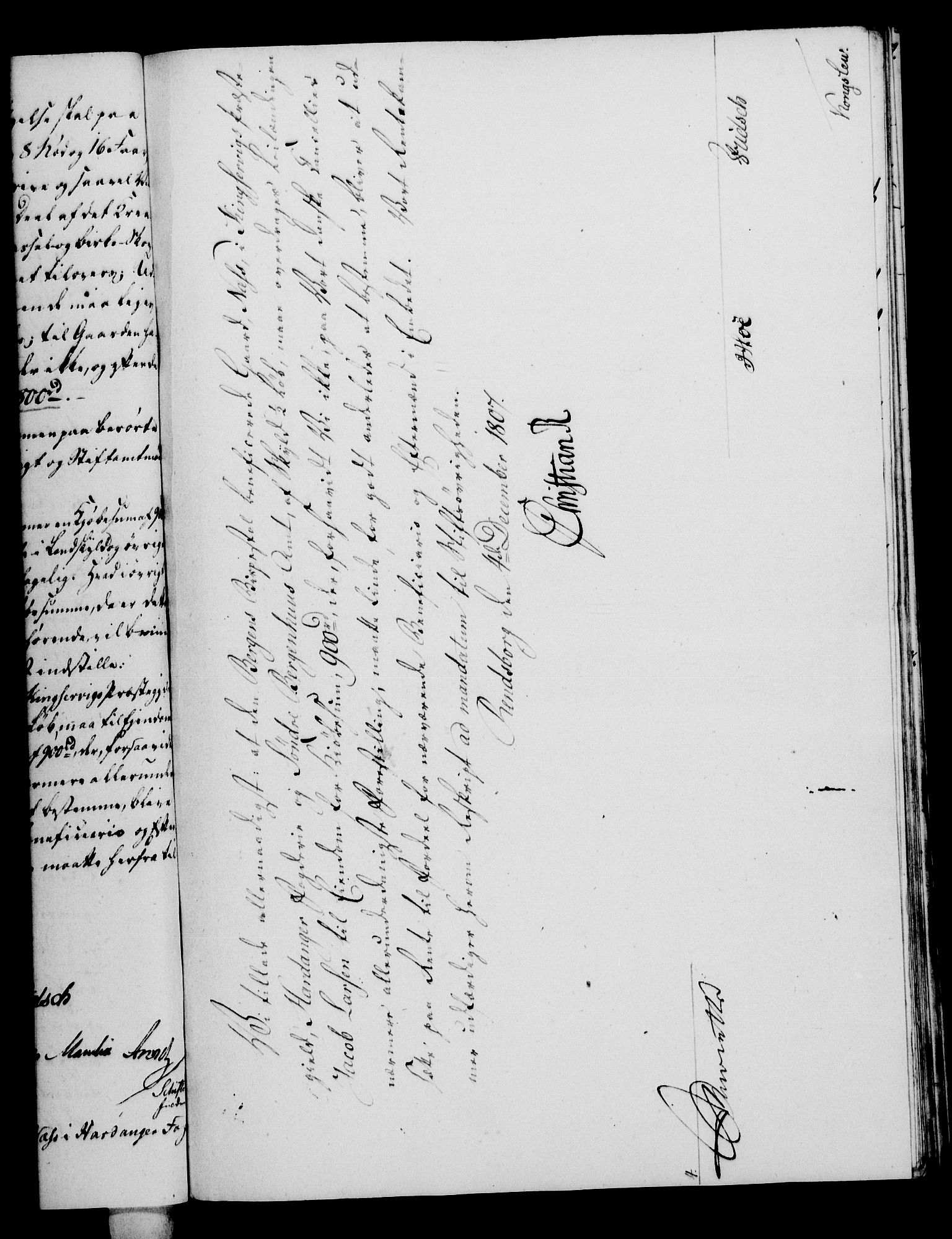 Rentekammeret, Kammerkanselliet, RA/EA-3111/G/Gf/Gfa/L0089: Norsk relasjons- og resolusjonsprotokoll (merket RK 52.89), 1807, s. 558