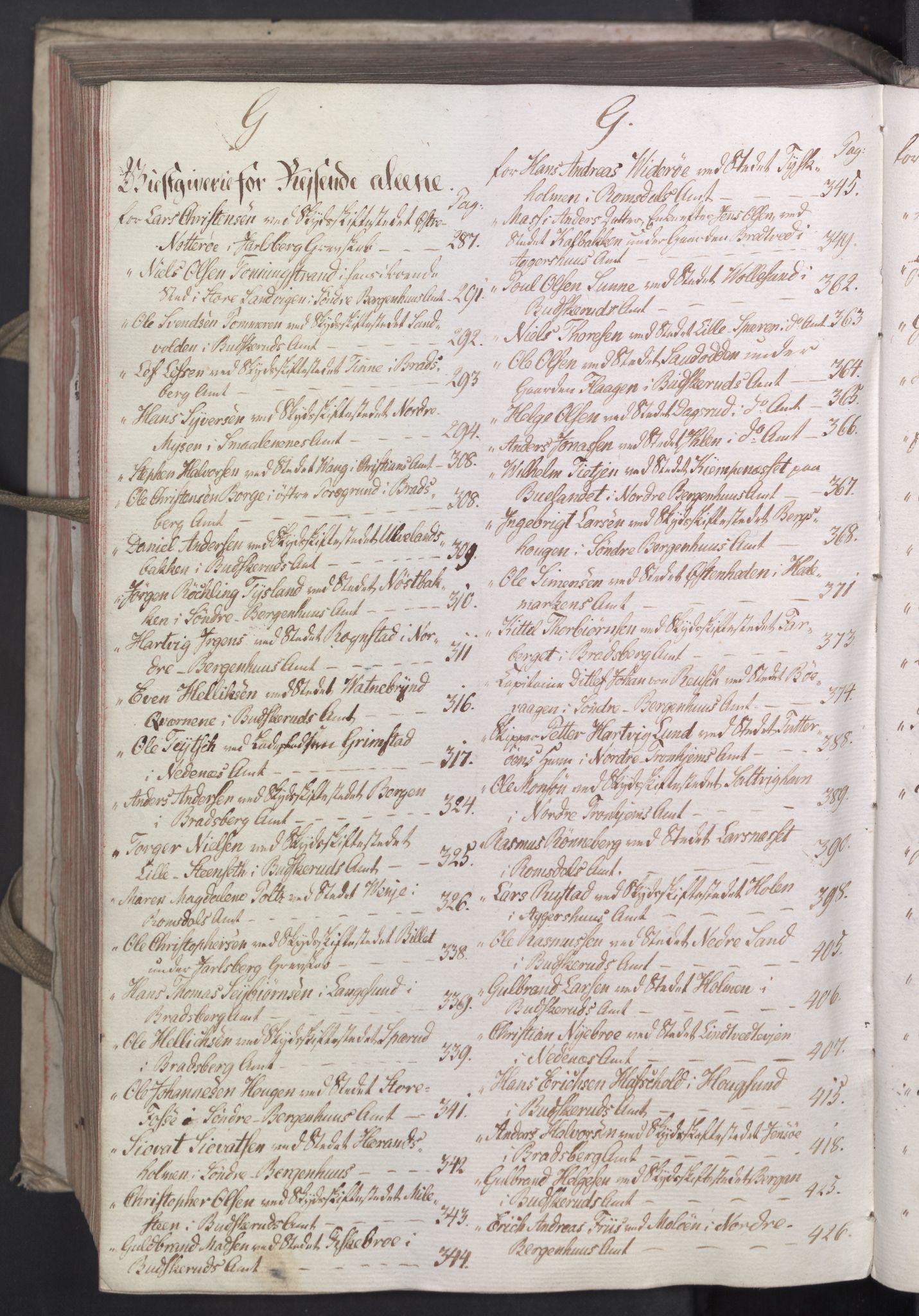 Rentekammeret, Kammerkanselliet, AV/RA-EA-3111/G/Gg/Gga/L0018: Norsk ekspedisjonsprotokoll med register (merket RK 53.18), 1804-1806