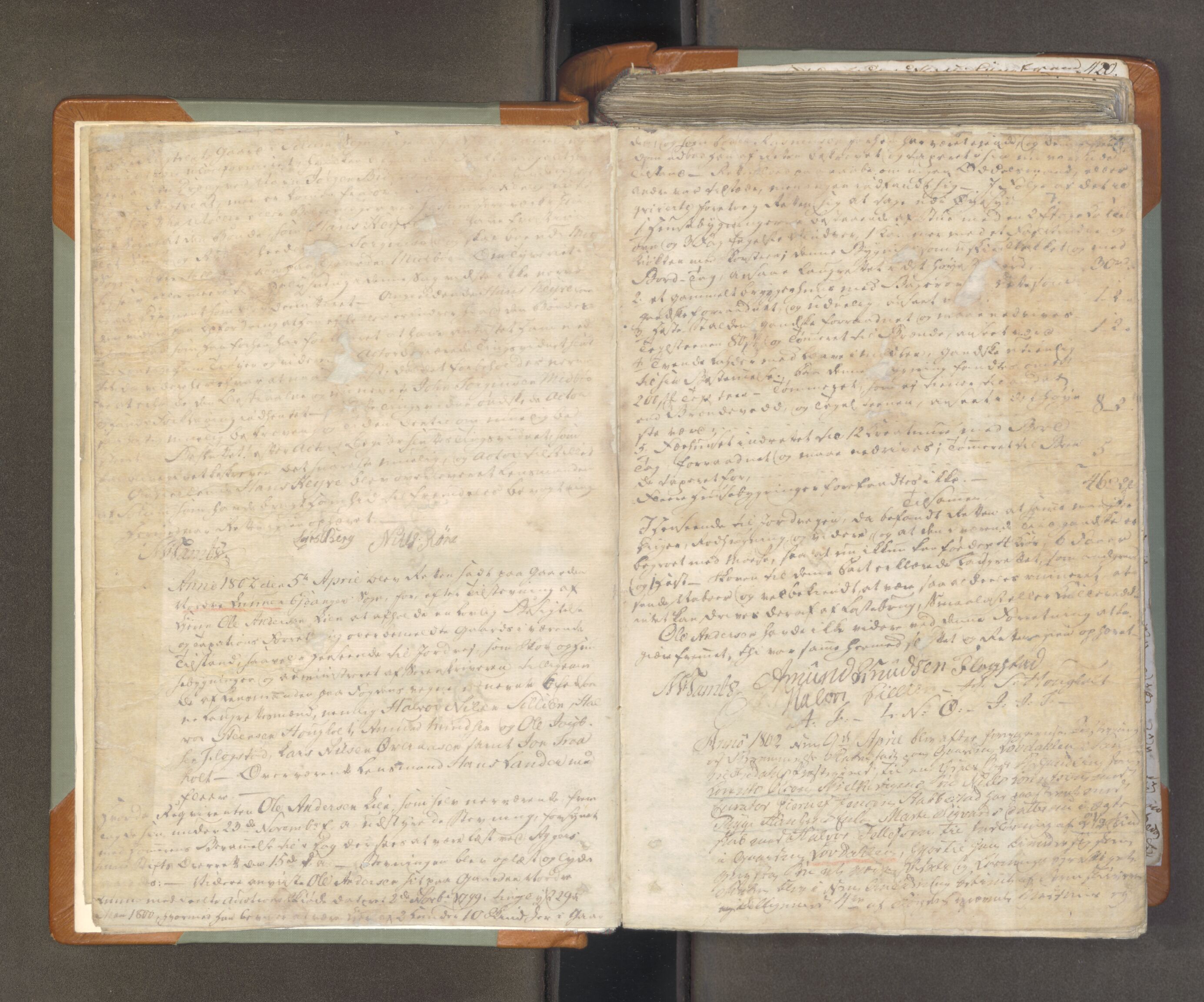 Bamble sorenskriveri, AV/SAKO-A-214/F/Fa/Faa/L0026: Tingbok, 1802-1806, s. 6b-7a
