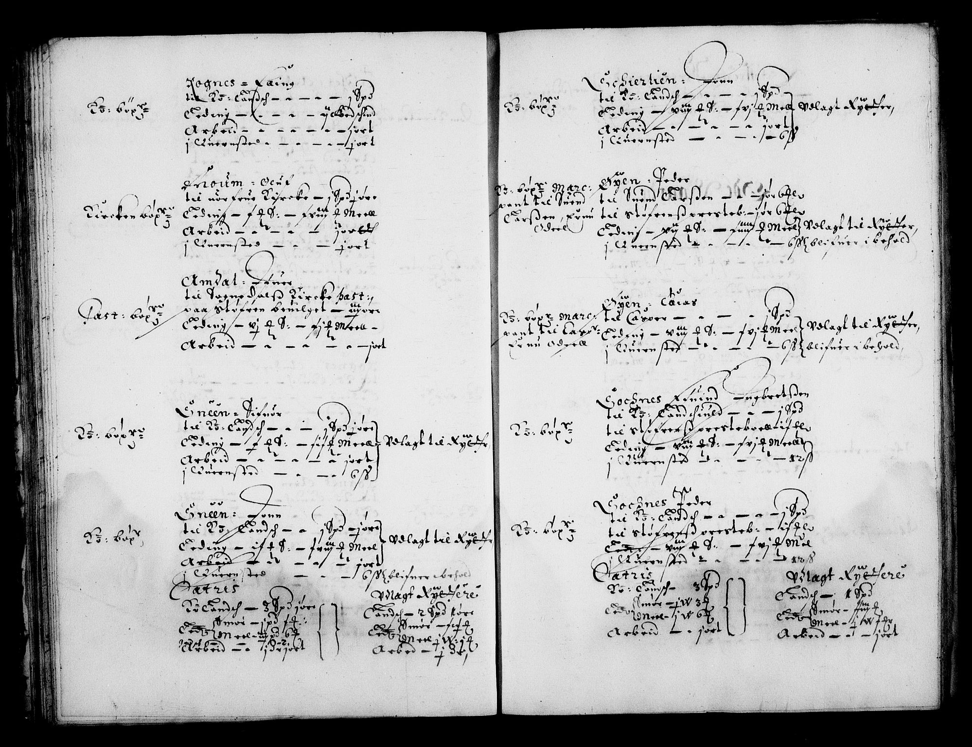 Rentekammeret inntil 1814, Realistisk ordnet avdeling, AV/RA-EA-4070/N/Na/L0002/0004: [XI g]: Trondheims stifts jordebøker: / Gauldal fogderi, 1664