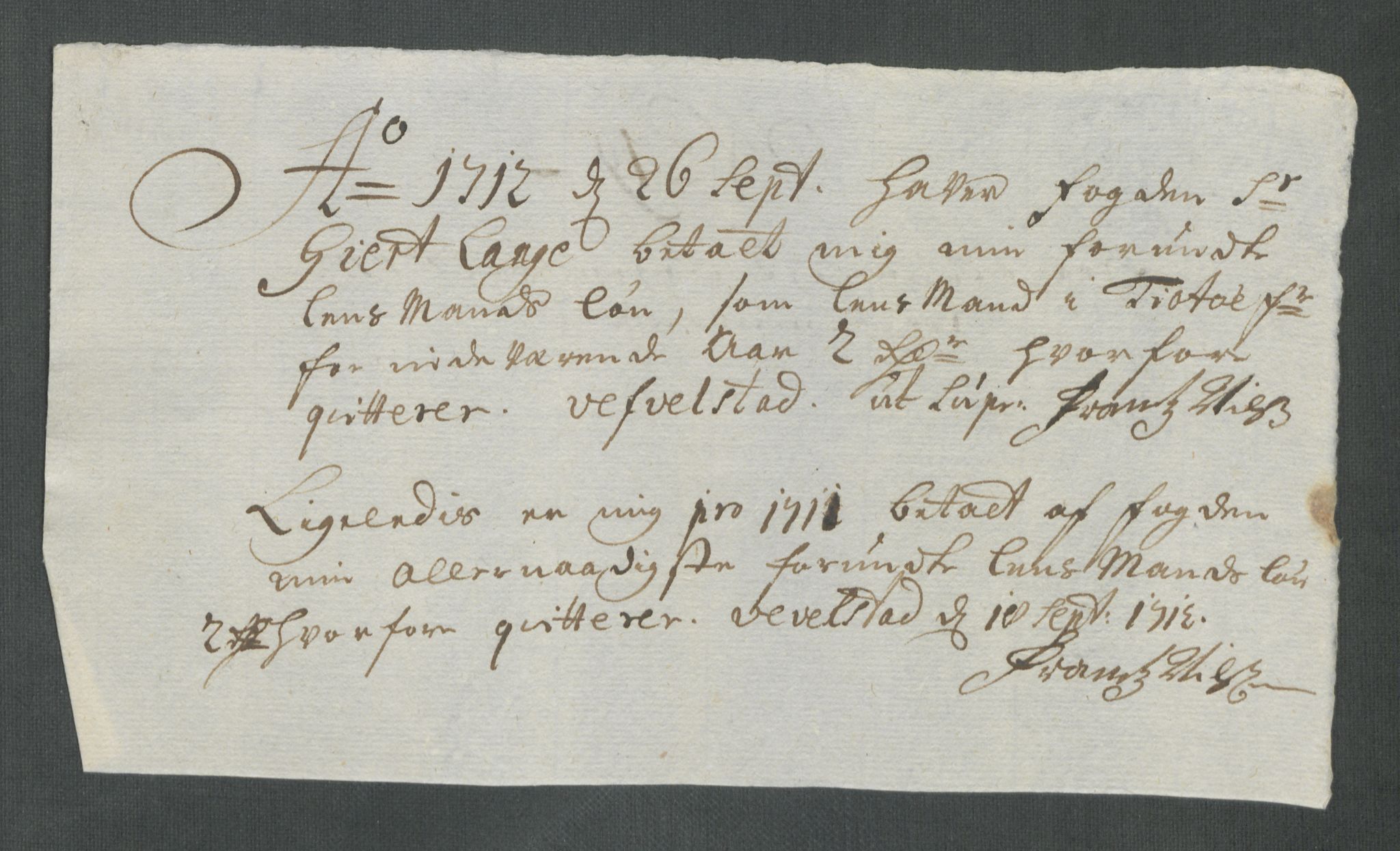 Rentekammeret inntil 1814, Reviderte regnskaper, Fogderegnskap, AV/RA-EA-4092/R65/L4512: Fogderegnskap Helgeland, 1712-1713, s. 158