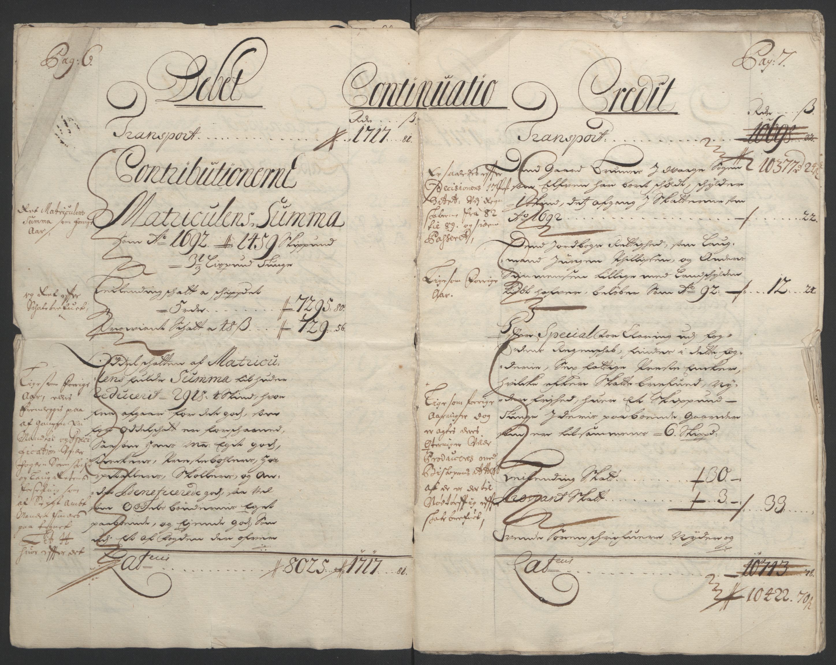 Rentekammeret inntil 1814, Reviderte regnskaper, Fogderegnskap, AV/RA-EA-4092/R17/L1167: Fogderegnskap Gudbrandsdal, 1693, s. 7