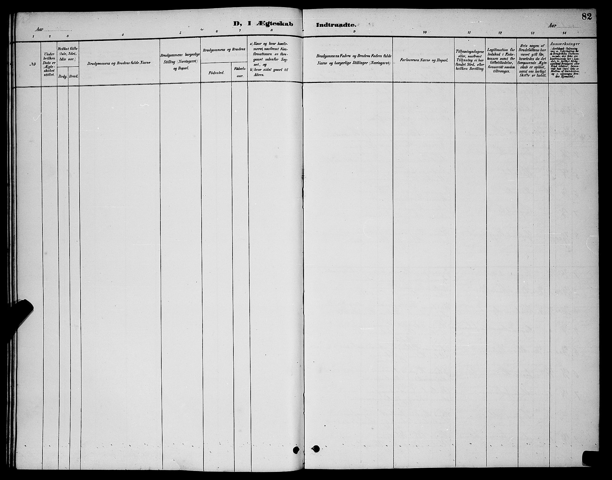 Tranøy sokneprestkontor, SATØ/S-1313/I/Ia/Iab/L0004klokker: Klokkerbok nr. 4, 1888-1901, s. 82