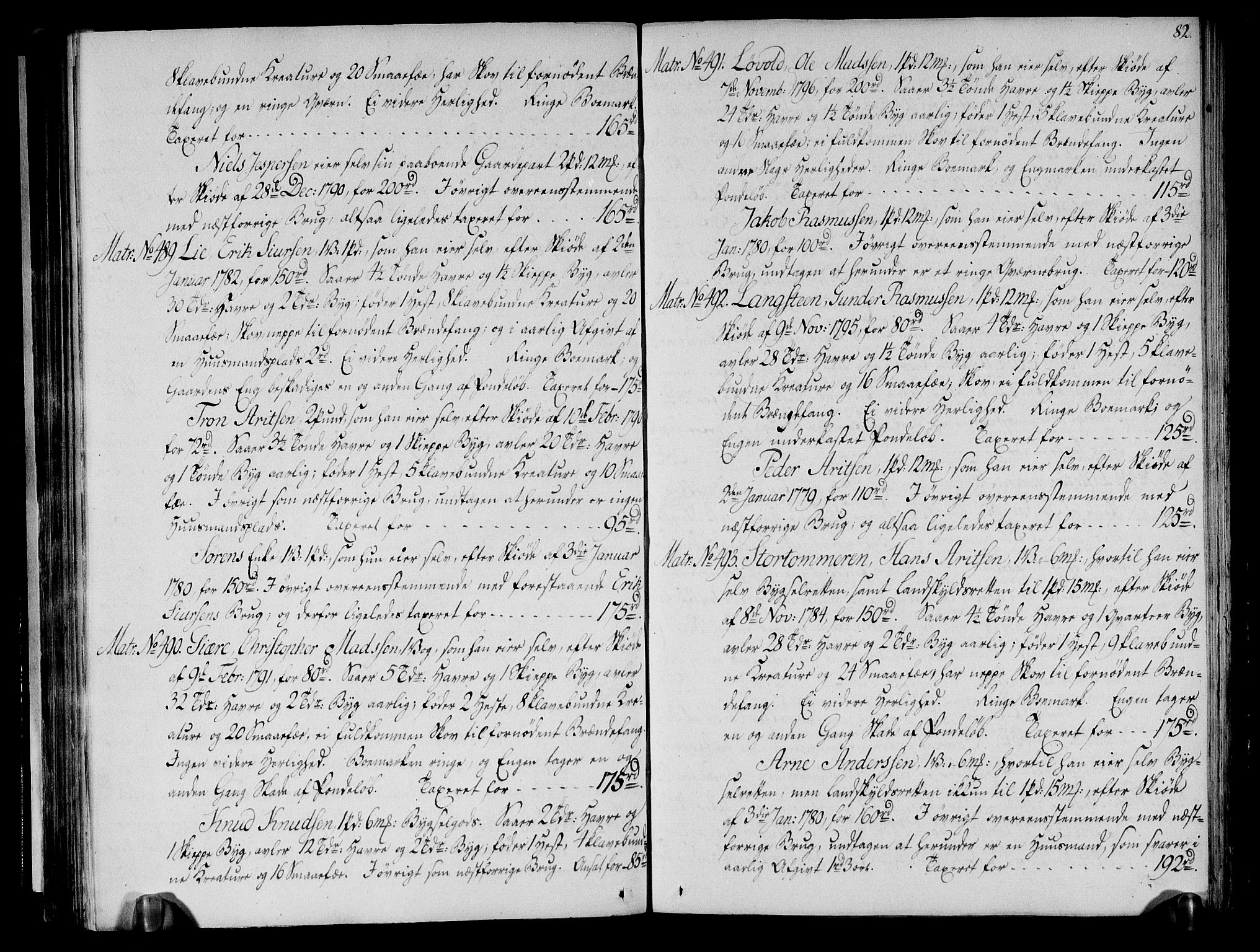 Rentekammeret inntil 1814, Realistisk ordnet avdeling, AV/RA-EA-4070/N/Ne/Nea/L0126: Romsdal fogderi. Deliberasjonsprotokoll, 1803, s. 85