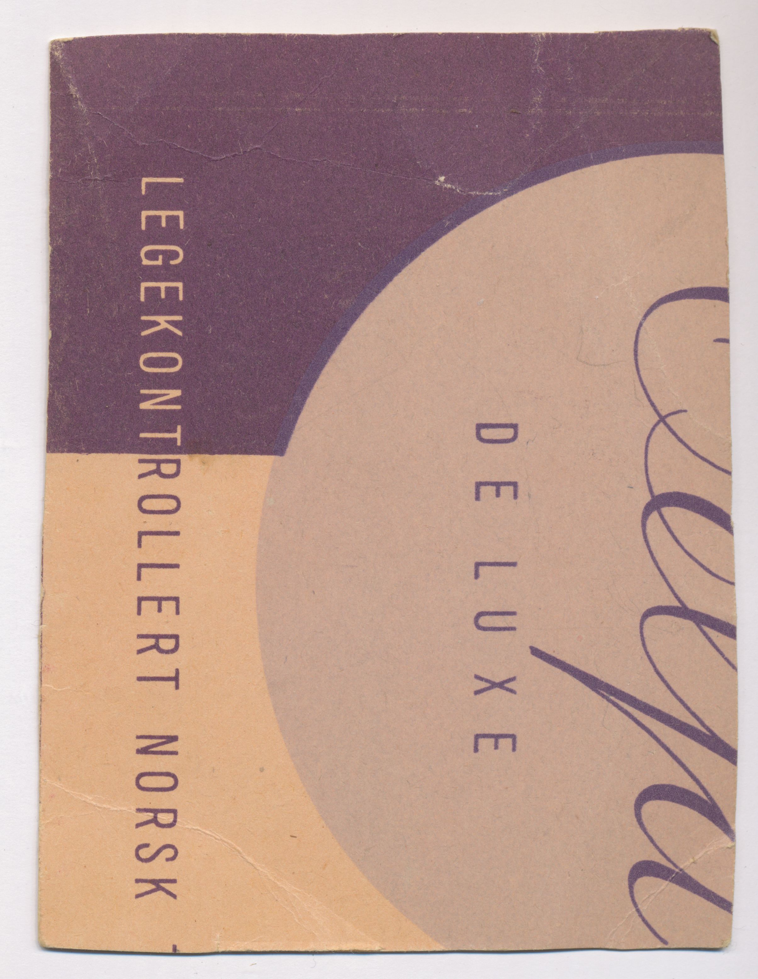 Falstadsenteret, dokumentsamling, FSM/A-001/F/L0494: Fredriksen, Ragna (f. 1922) og Gunnar (f. 1921), 1944-1945