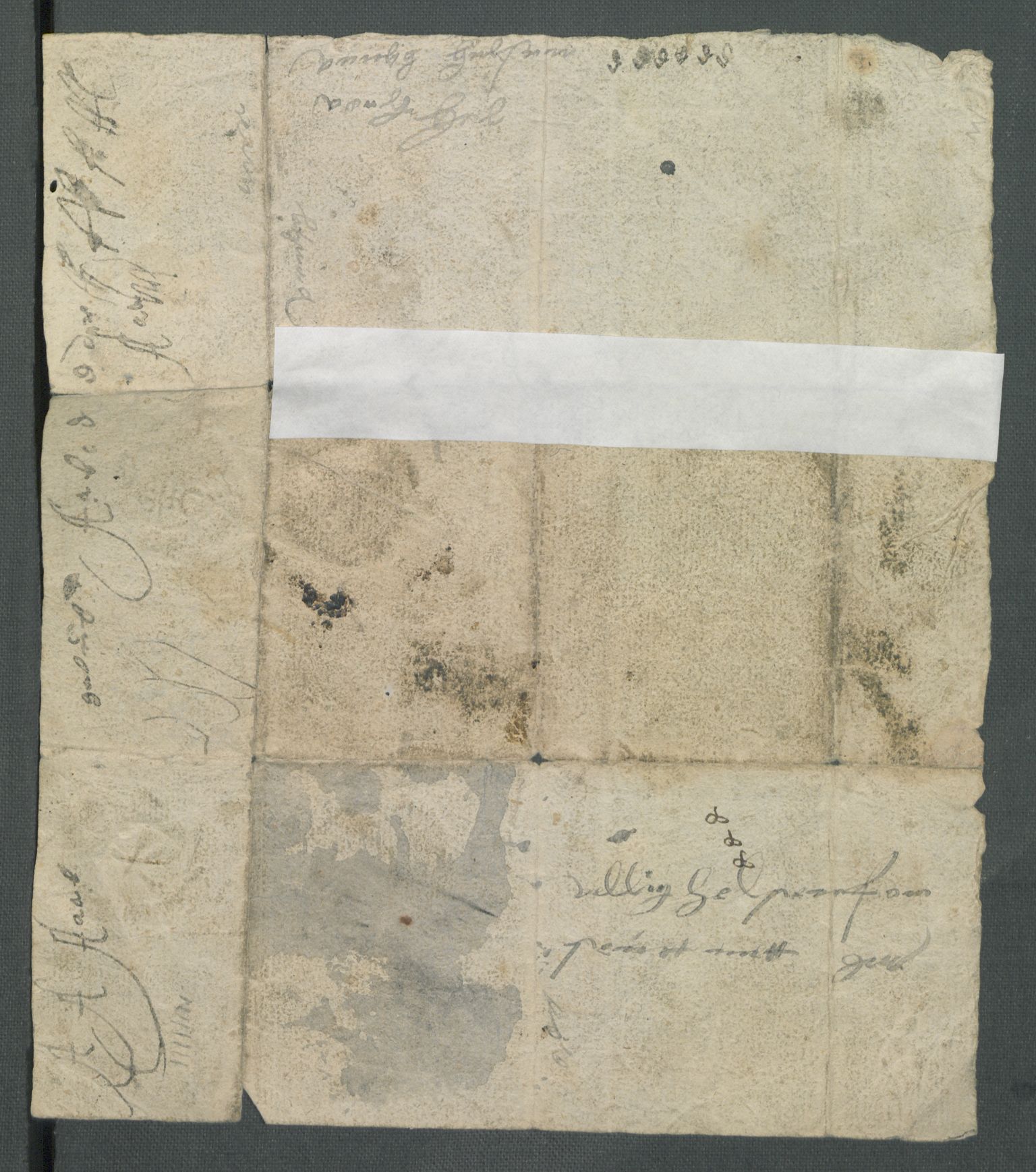 Riksarkivets diplomsamling, AV/RA-EA-5965/F02/L0100: Dokumenter, 1595, s. 41