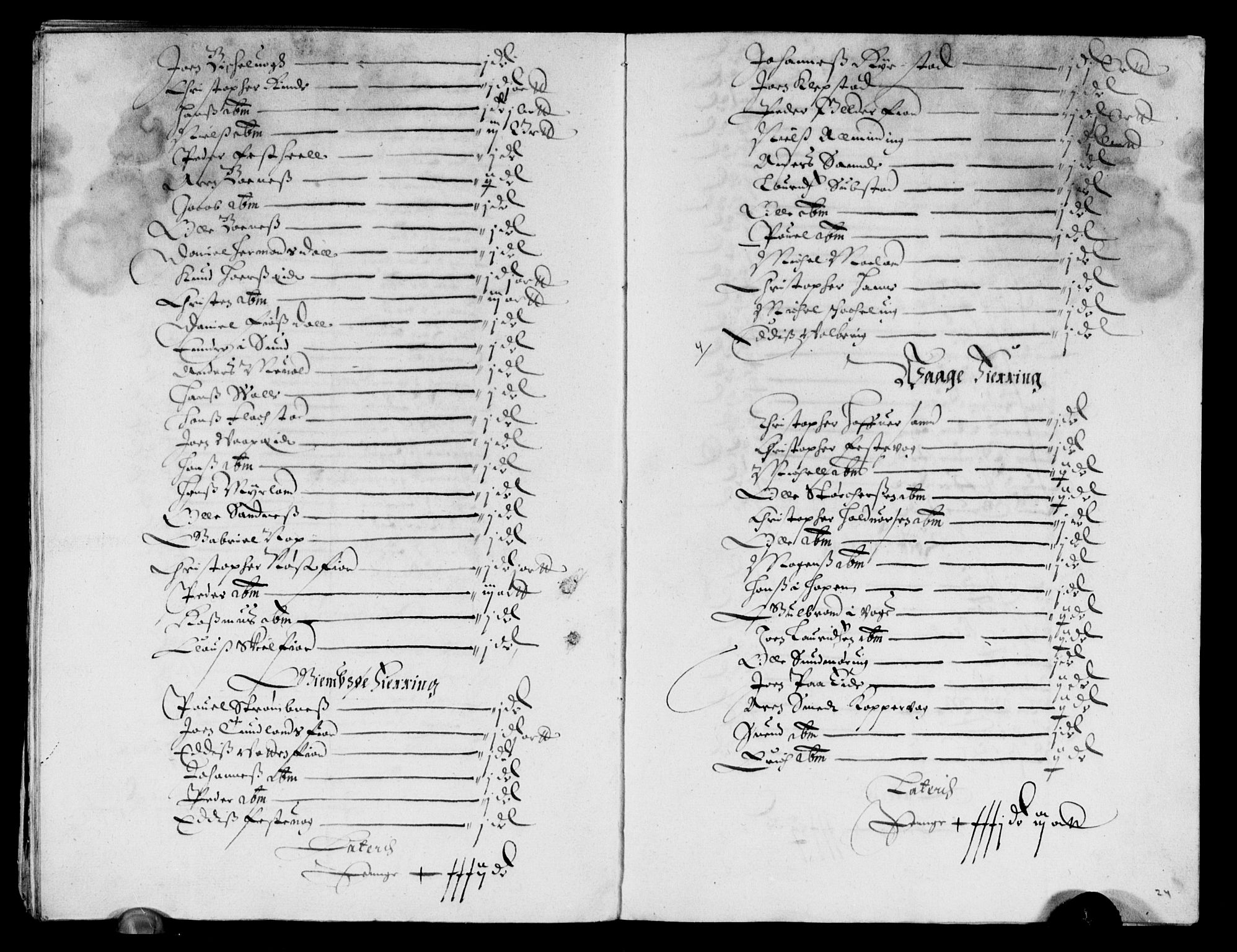 Rentekammeret inntil 1814, Reviderte regnskaper, Lensregnskaper, AV/RA-EA-5023/R/Rb/Rbz/L0031: Nordlandenes len, 1638-1646
