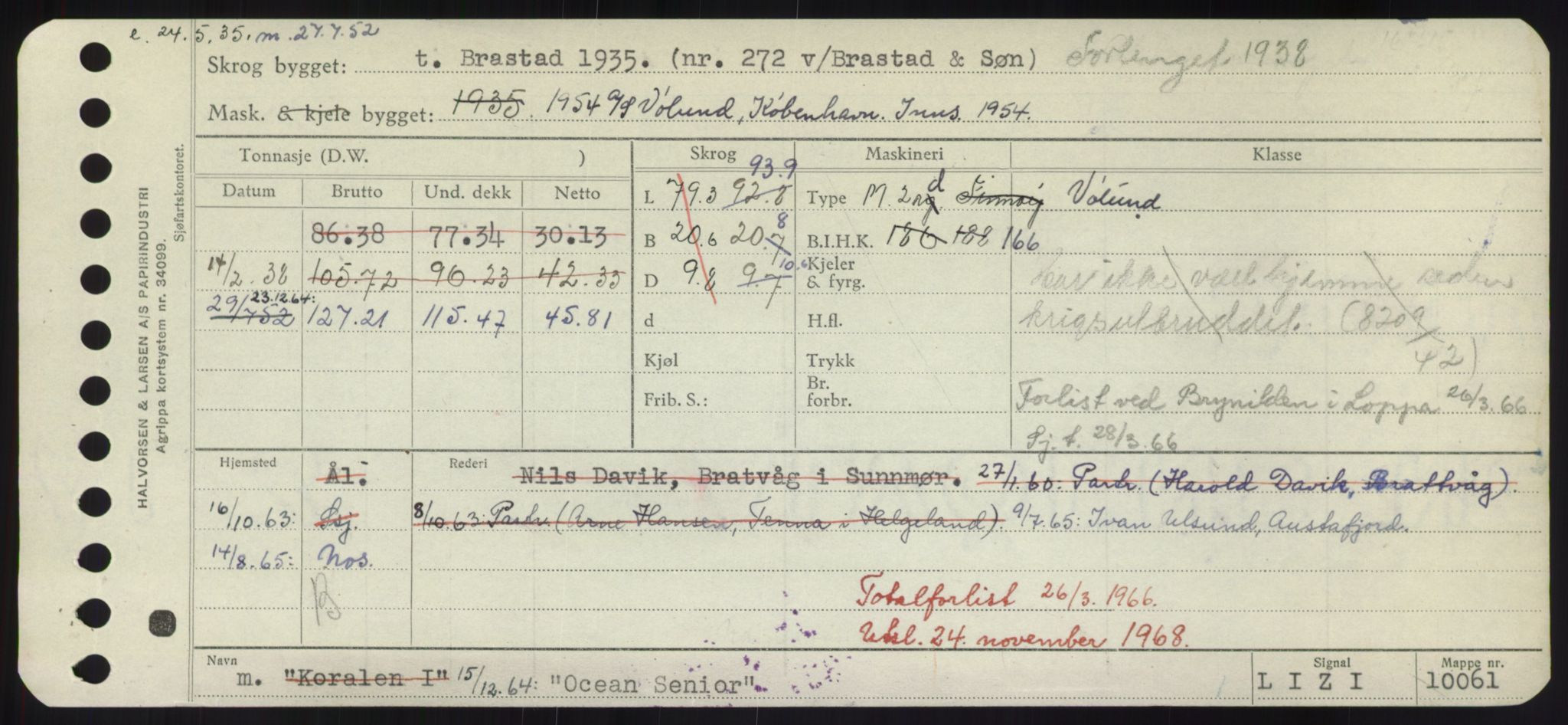 Sjøfartsdirektoratet med forløpere, Skipsmålingen, AV/RA-S-1627/H/Hd/L0028: Fartøy, O, s. 75