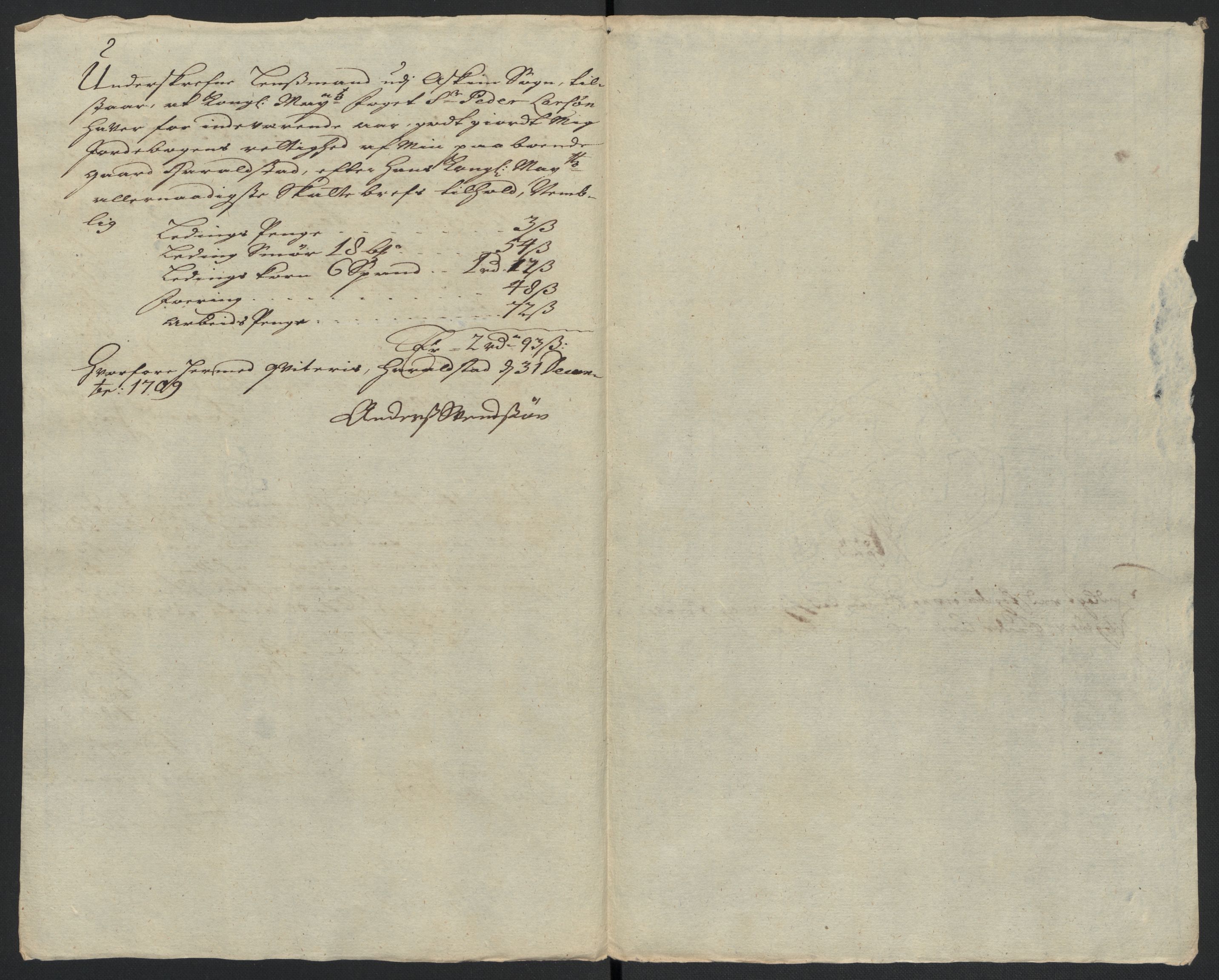 Rentekammeret inntil 1814, Reviderte regnskaper, Fogderegnskap, AV/RA-EA-4092/R07/L0301: Fogderegnskap Rakkestad, Heggen og Frøland, 1709, s. 268