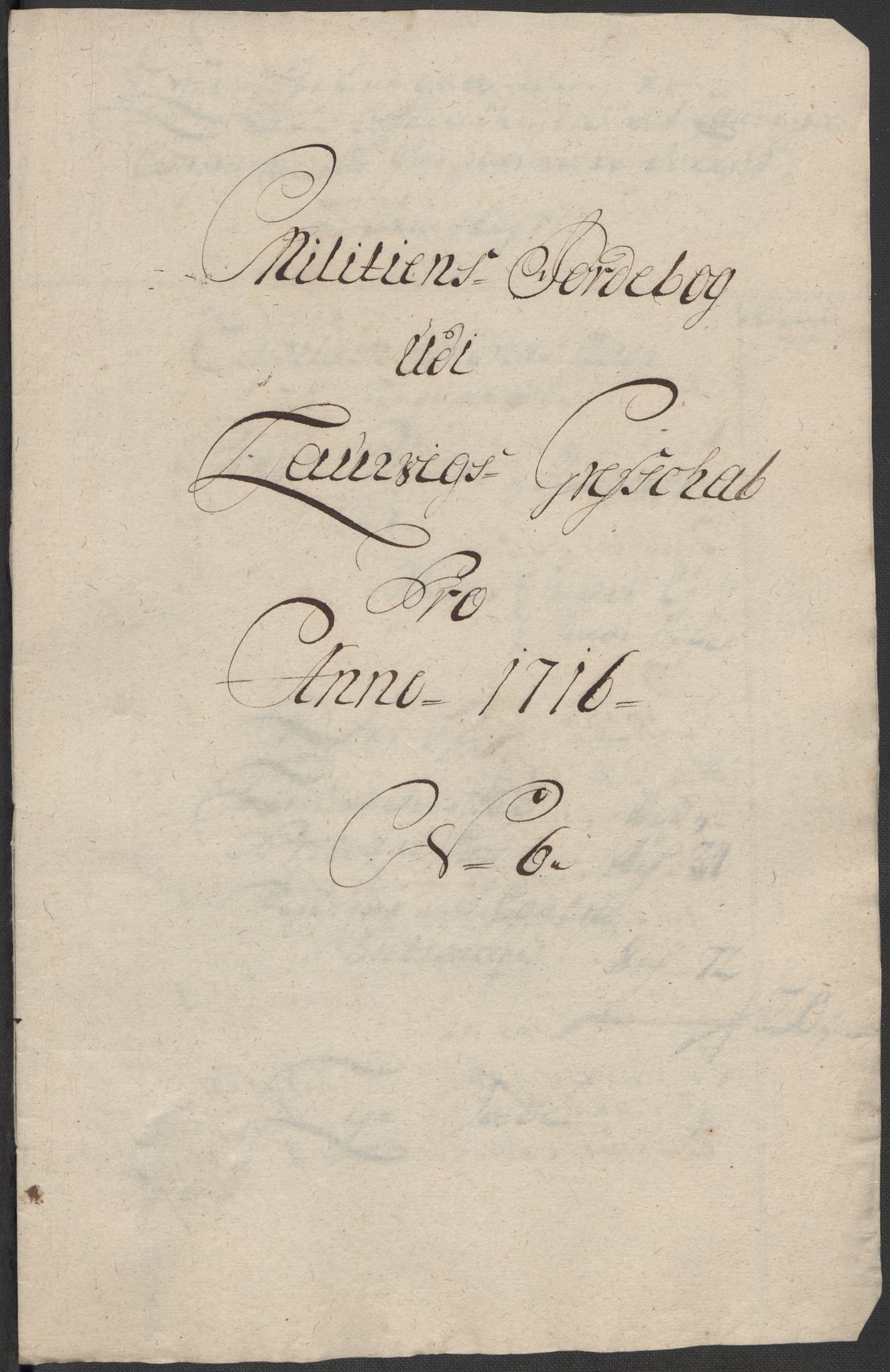 Rentekammeret inntil 1814, Reviderte regnskaper, Fogderegnskap, AV/RA-EA-4092/R33/L1987: Fogderegnskap Larvik grevskap, 1716-1717, s. 227