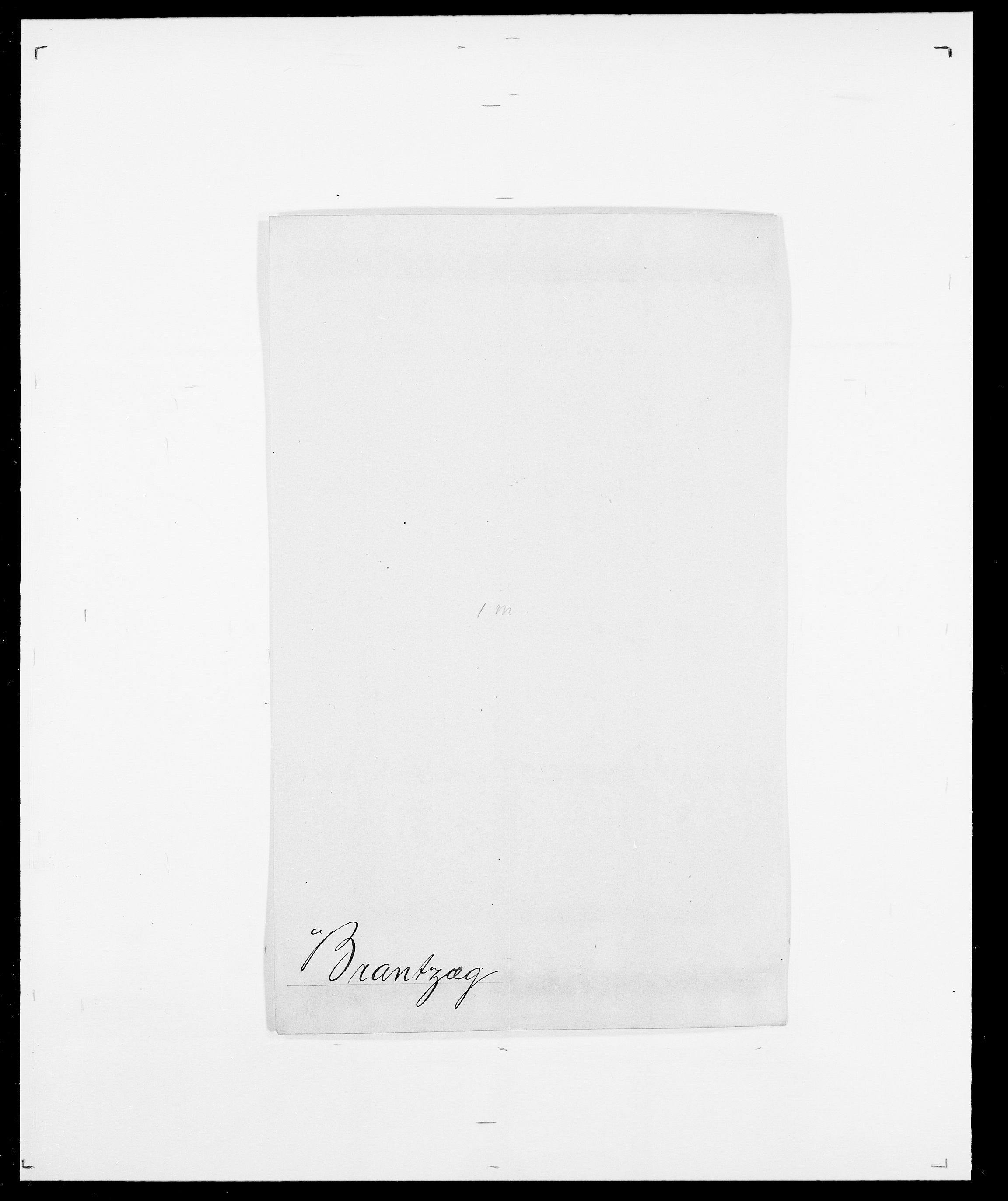 Delgobe, Charles Antoine - samling, AV/SAO-PAO-0038/D/Da/L0006: Brambani - Brønø, s. 169