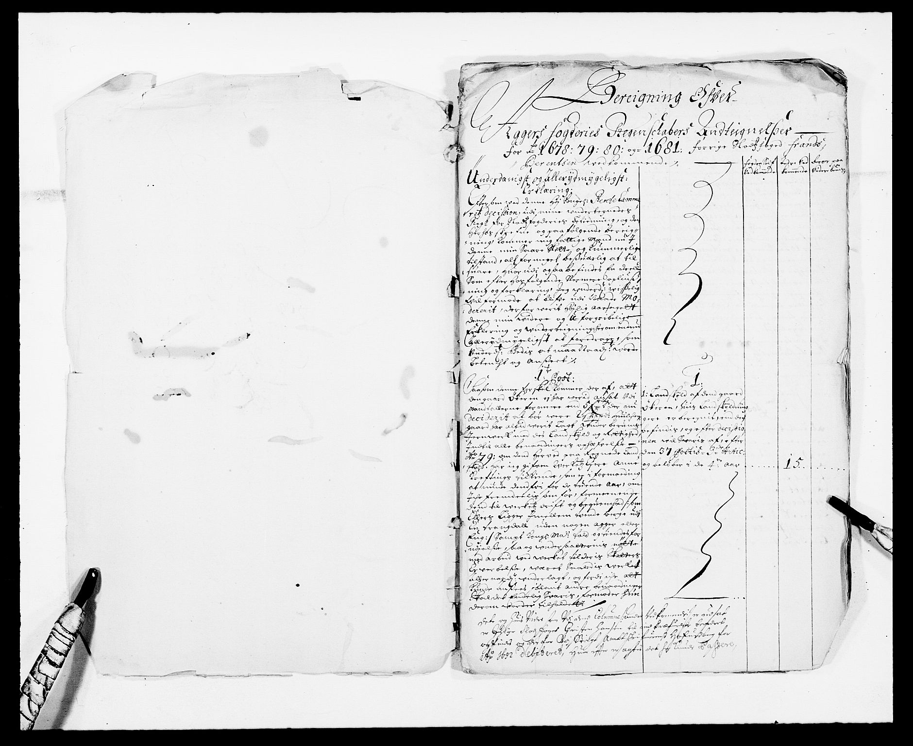 Rentekammeret inntil 1814, Reviderte regnskaper, Fogderegnskap, RA/EA-4092/R08/L0419: Fogderegnskap Aker, 1678-1681, s. 181