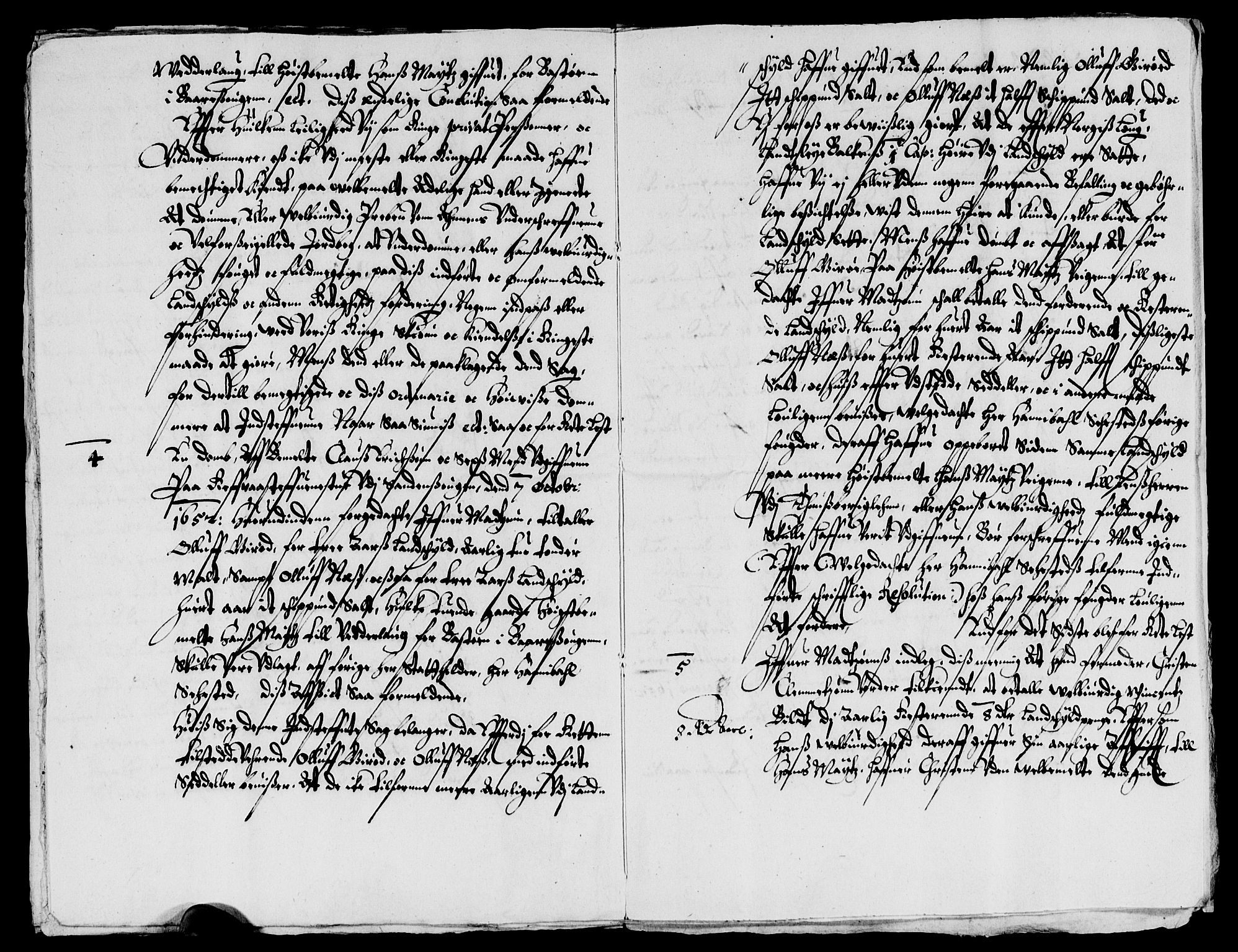 Rentekammeret inntil 1814, Reviderte regnskaper, Lensregnskaper, AV/RA-EA-5023/R/Rb/Rbo/L0031: Tønsberg len, 1651-1654