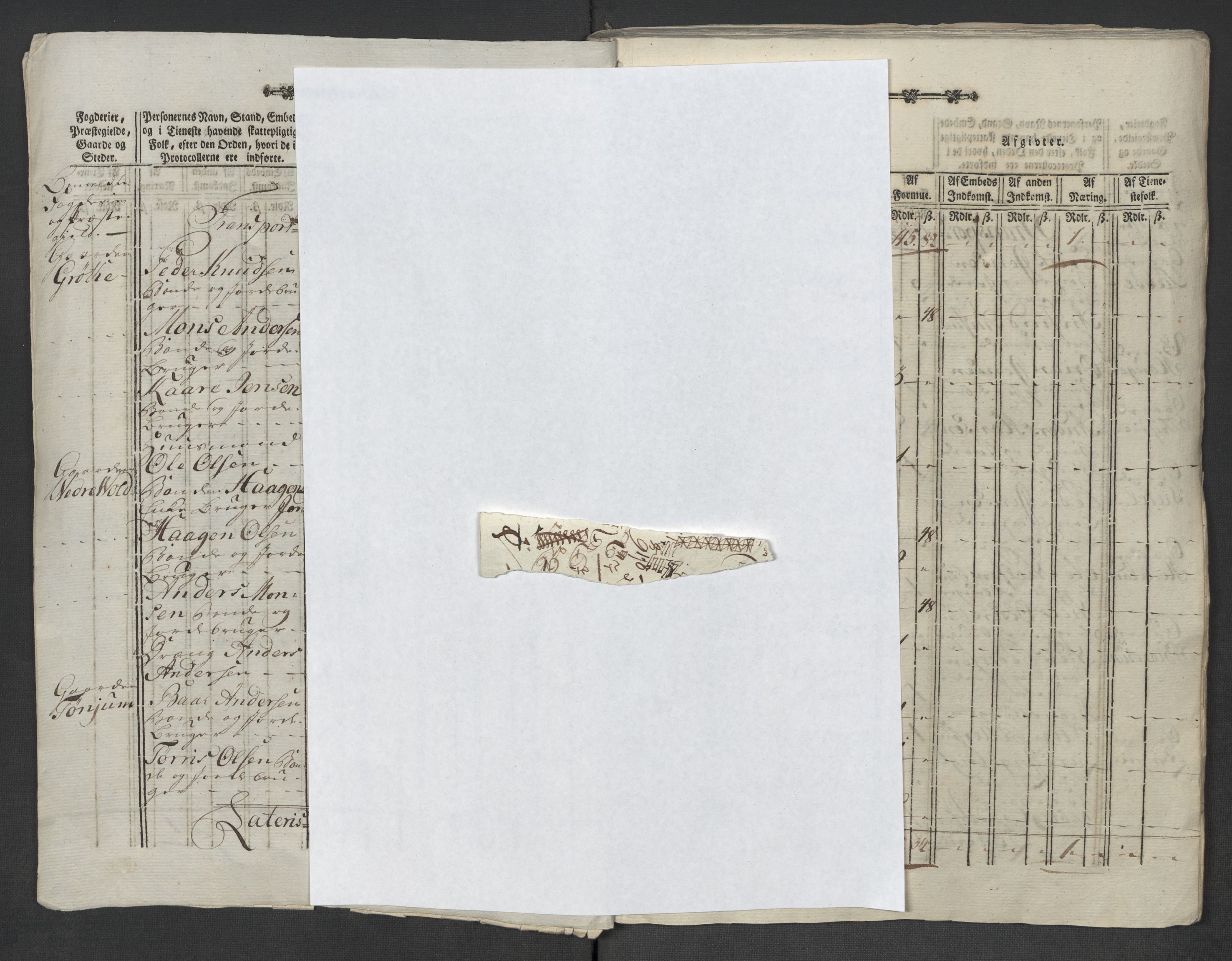 Rentekammeret inntil 1814, Reviderte regnskaper, Mindre regnskaper, RA/EA-4068/Rf/Rfe/L0056:  Ytre og Indre Sogn fogderi, 1789, s. 79