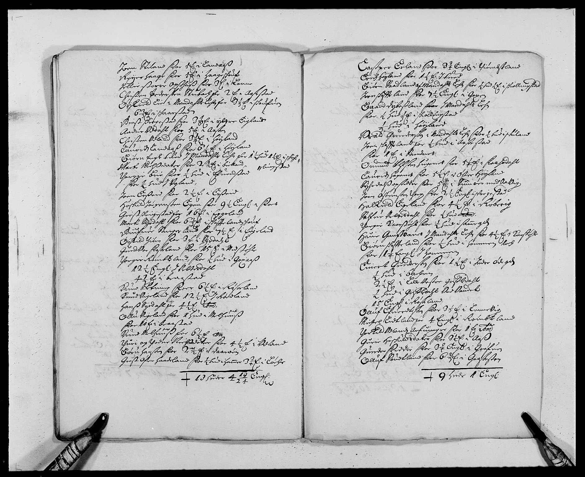 Rentekammeret inntil 1814, Reviderte regnskaper, Fogderegnskap, AV/RA-EA-4092/R41/L2528: Fogderegnskap Lista, 1673-1674, s. 144