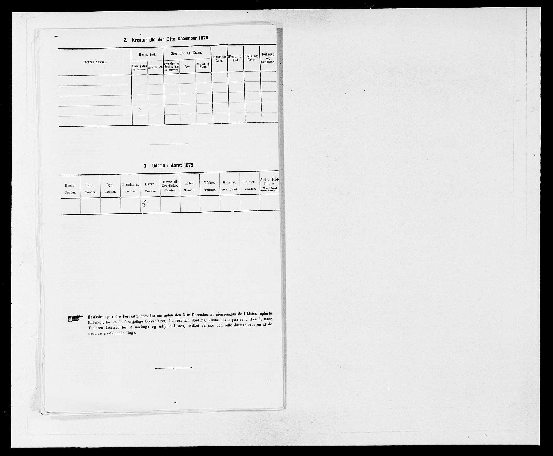 SAB, Folketelling 1875 for 1243P Os prestegjeld, 1875, s. 1035