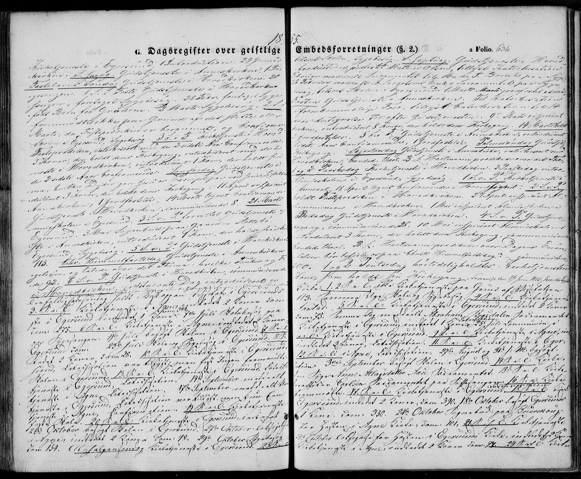 Eigersund sokneprestkontor, SAST/A-101807/S08/L0013: Ministerialbok nr. A 12.2, 1850-1865, s. 636