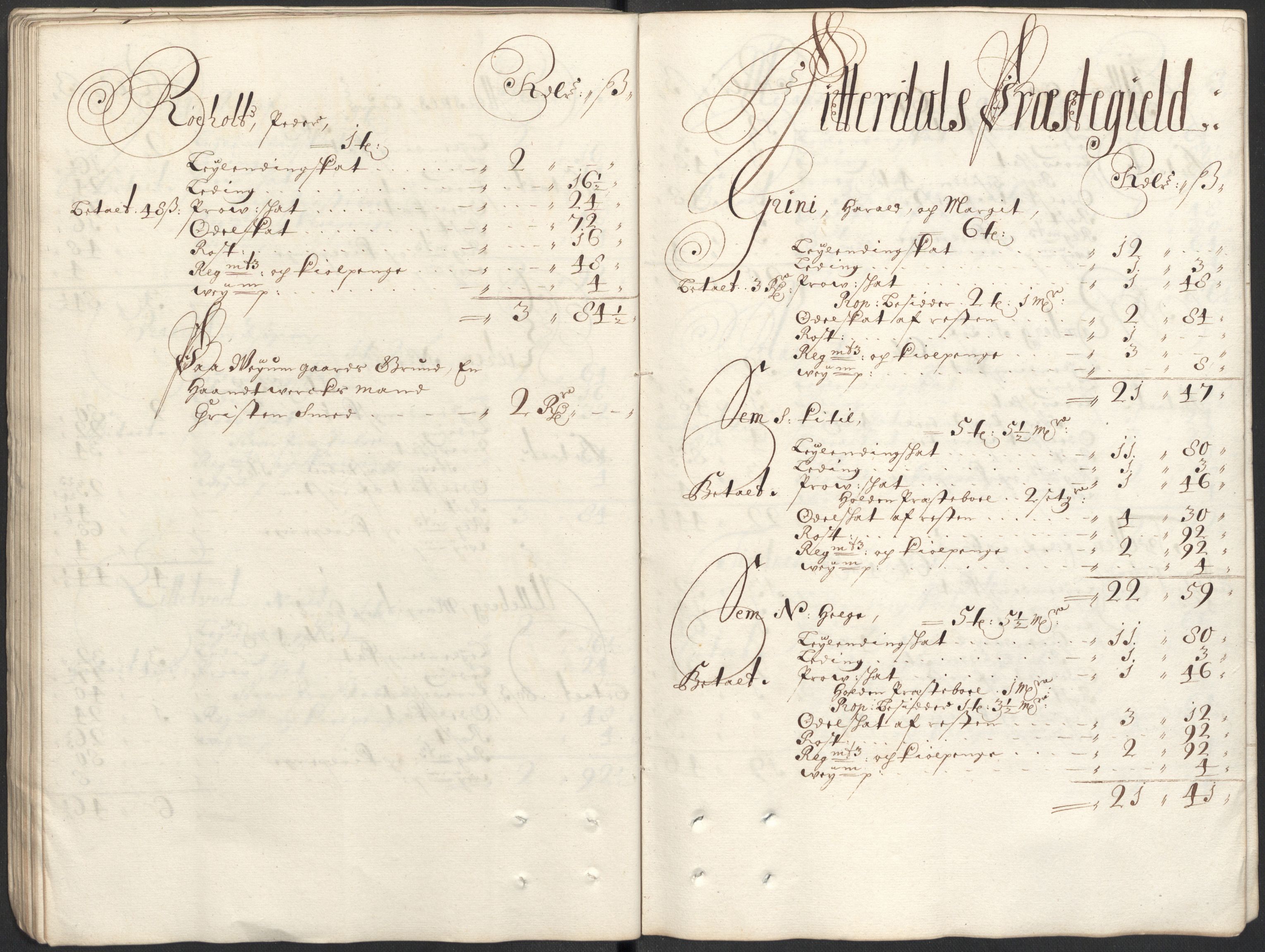 Rentekammeret inntil 1814, Reviderte regnskaper, Fogderegnskap, AV/RA-EA-4092/R35/L2087: Fogderegnskap Øvre og Nedre Telemark, 1687-1689, s. 242