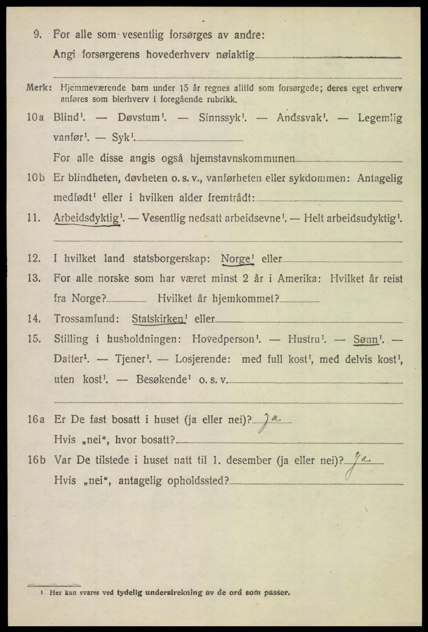 SAH, Folketelling 1920 for 0439 Folldal herred, 1920, s. 5236