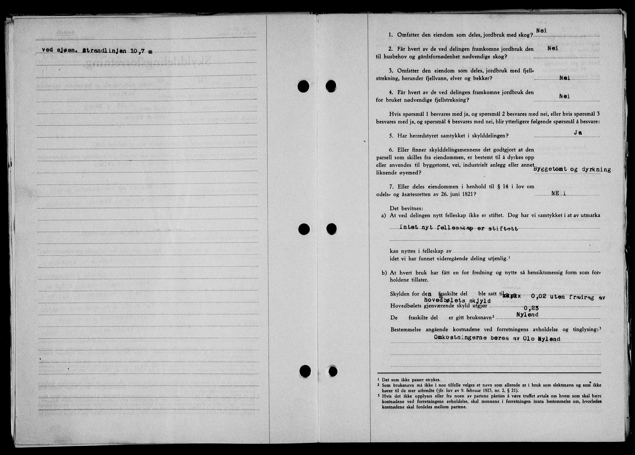 Lofoten sorenskriveri, SAT/A-0017/1/2/2C/L0013a: Pantebok nr. 13a, 1944-1946, Dagboknr: 50/1946