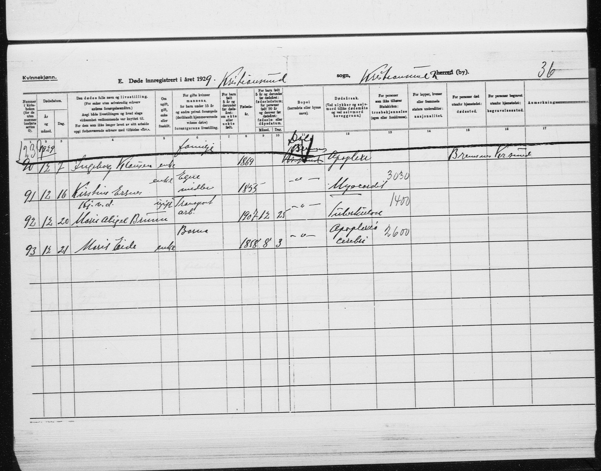 Ministerialprotokoller, klokkerbøker og fødselsregistre - Møre og Romsdal, SAT/A-1454/572/L0863: Ministerialbok nr. 572D07, 1917-1935