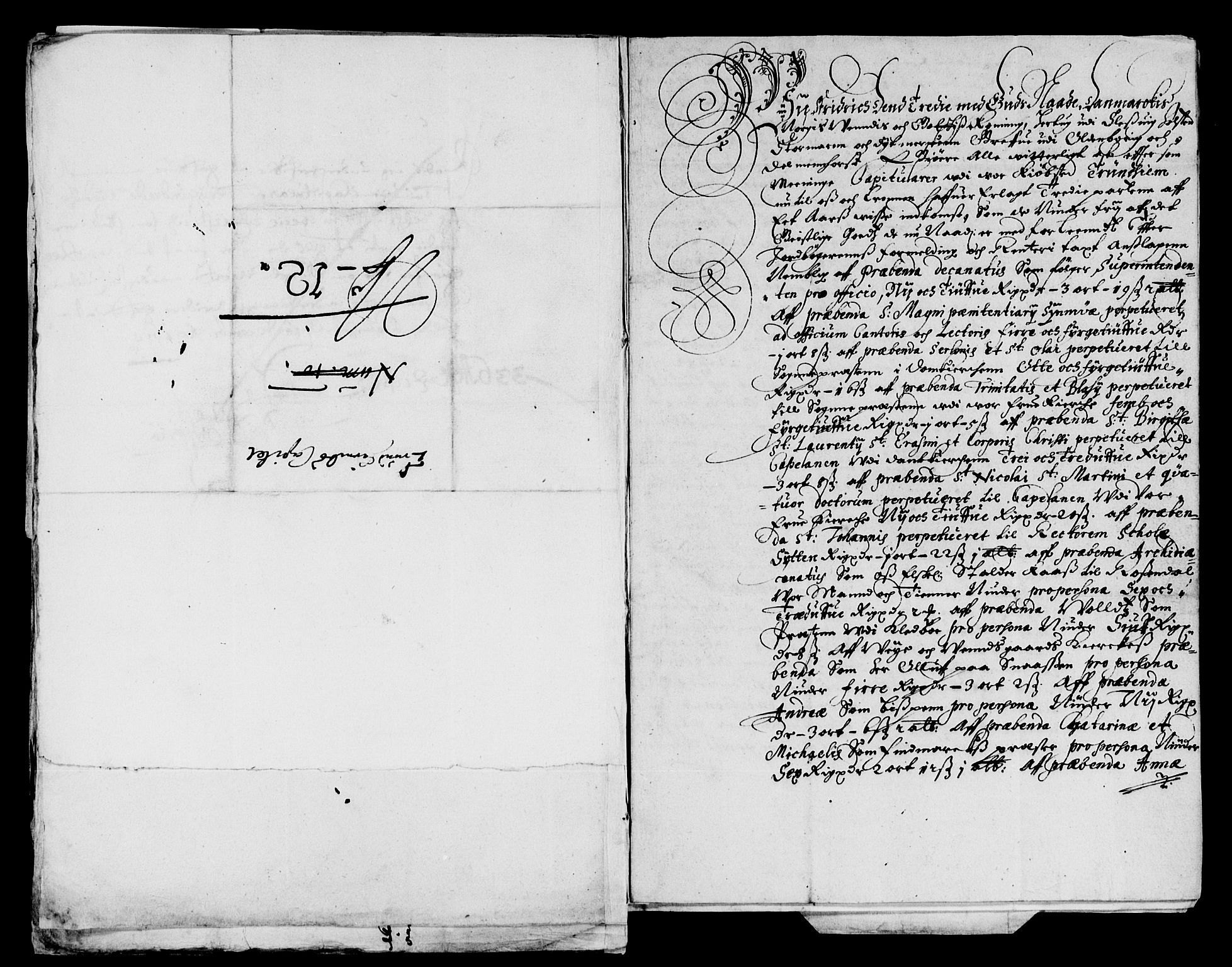 Rentekammeret inntil 1814, Reviderte regnskaper, Lensregnskaper, AV/RA-EA-5023/R/Rb/Rbw/L0107: Trondheim len, 1649-1653