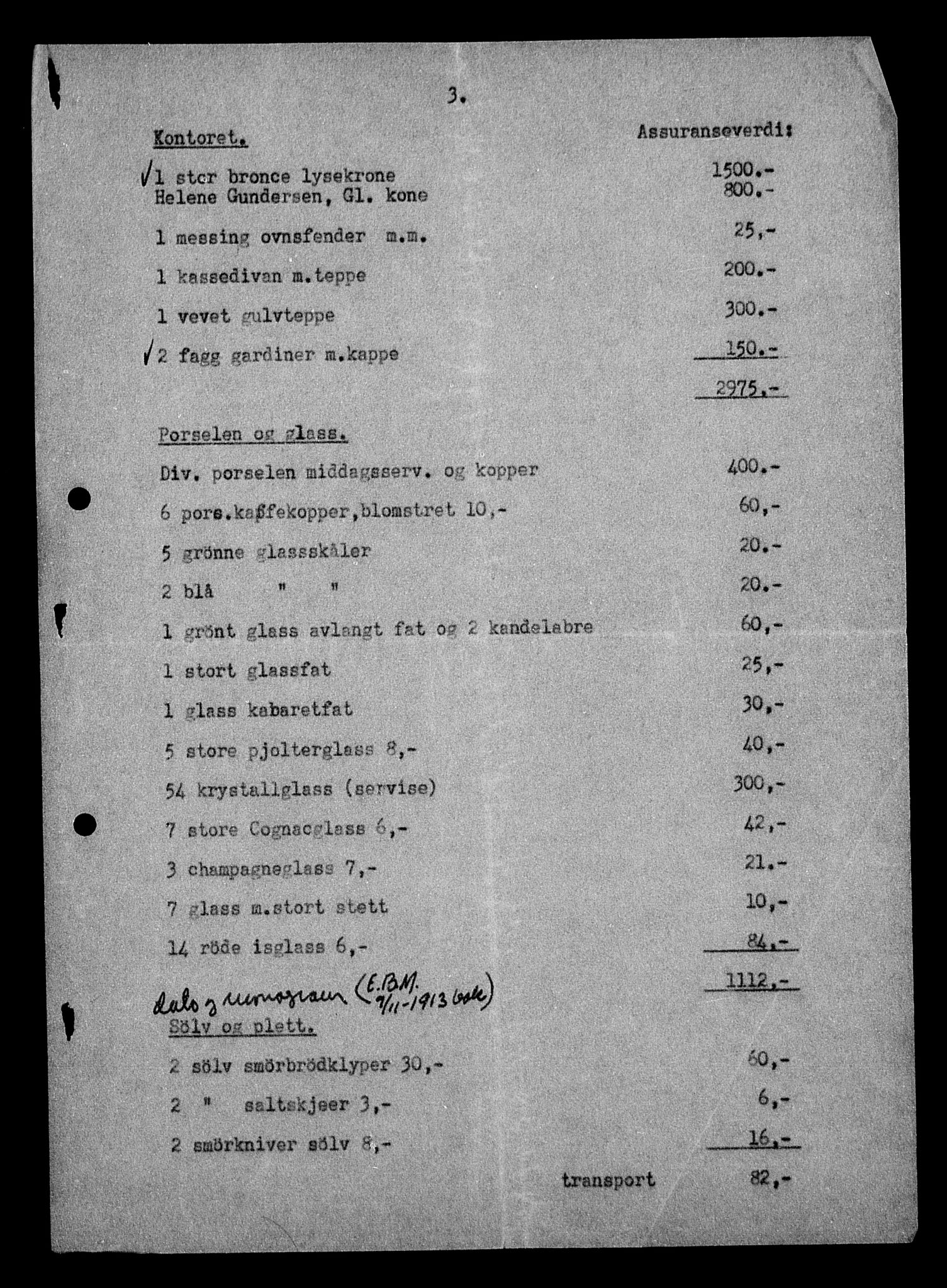 Justisdepartementet, Tilbakeføringskontoret for inndratte formuer, AV/RA-S-1564/H/Hc/Hcc/L0923: --, 1945-1947, s. 168