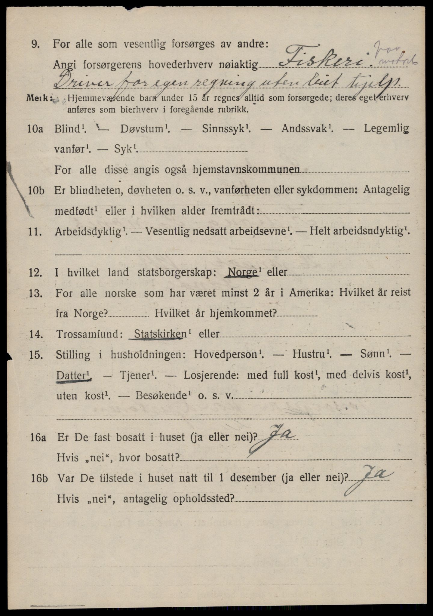 SAT, Folketelling 1920 for 1514 Sande herred, 1920, s. 4827