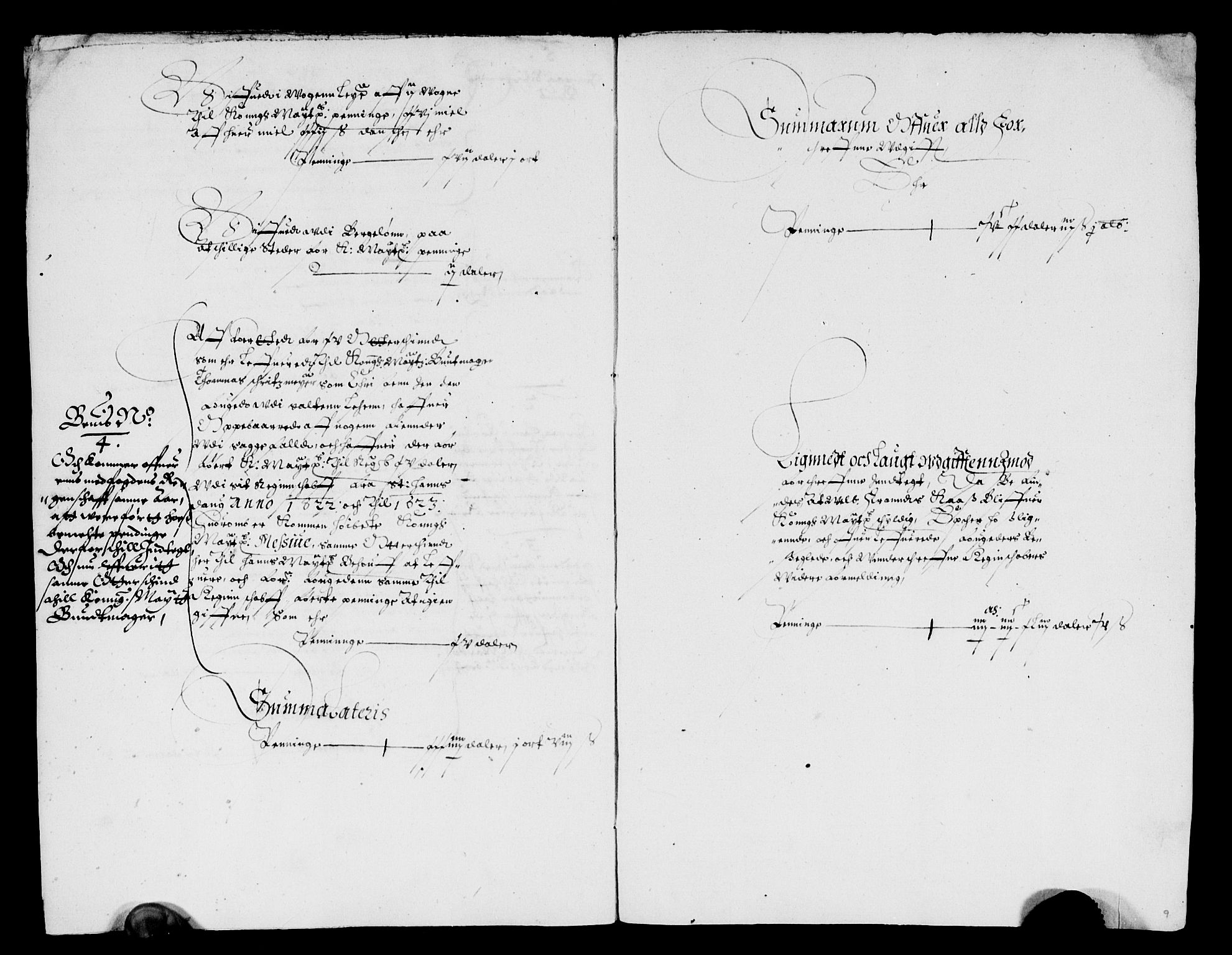 Rentekammeret inntil 1814, Reviderte regnskaper, Lensregnskaper, AV/RA-EA-5023/R/Rb/Rbz/L0015: Nordlandenes len, 1621-1625