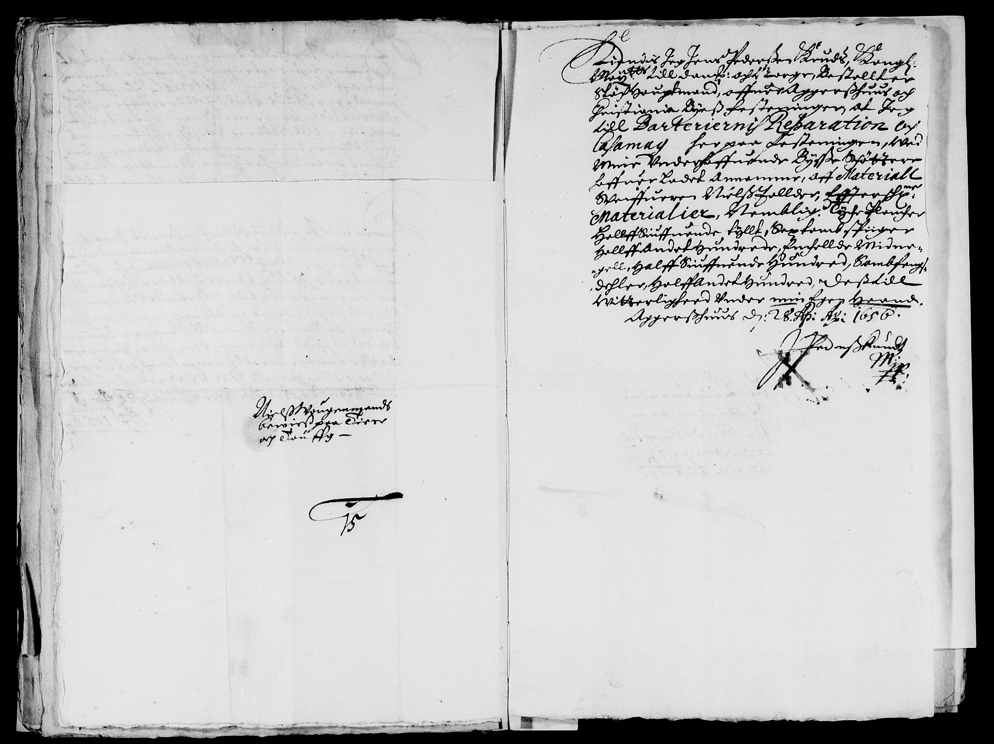 Rentekammeret inntil 1814, Reviderte regnskaper, Lensregnskaper, AV/RA-EA-5023/R/Rb/Rba/L0233: Akershus len, 1655-1656