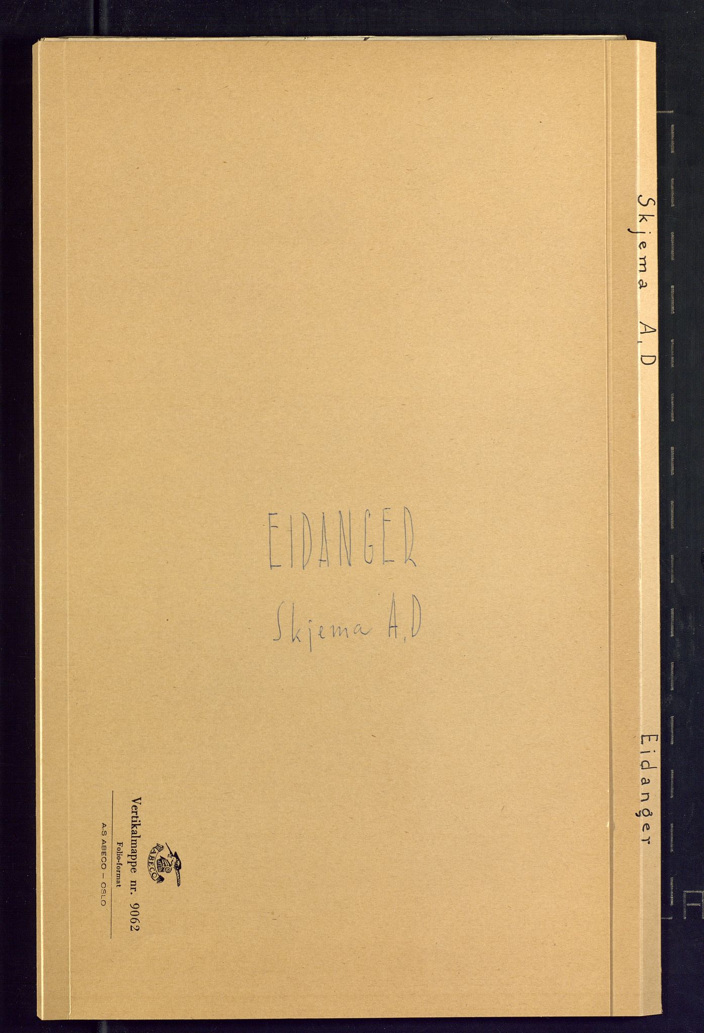 SAKO, Folketelling 1875 for 0813P Eidanger prestegjeld, 1875, s. 40