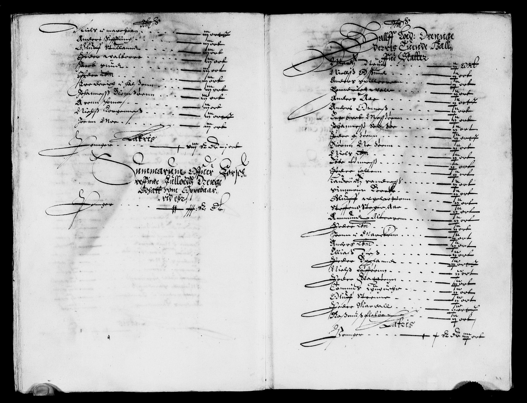 Rentekammeret inntil 1814, Reviderte regnskaper, Lensregnskaper, AV/RA-EA-5023/R/Rb/Rbz/L0032: Nordlandenes len, 1640-1644