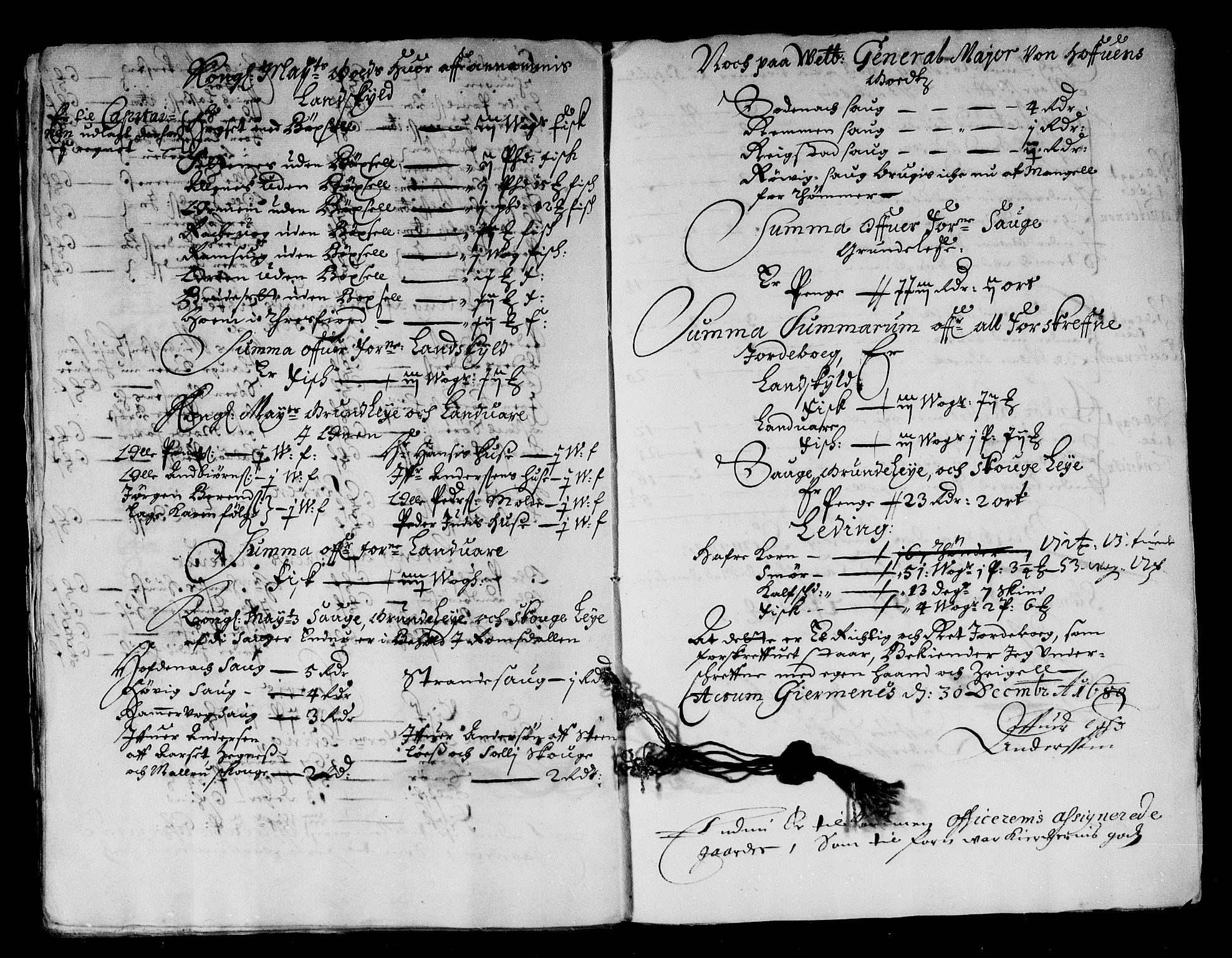 Rentekammeret inntil 1814, Reviderte regnskaper, Stiftamtstueregnskaper, Trondheim stiftamt og Nordland amt, AV/RA-EA-6044/R/Rf/L0061: Trondheim stiftamt, 1680