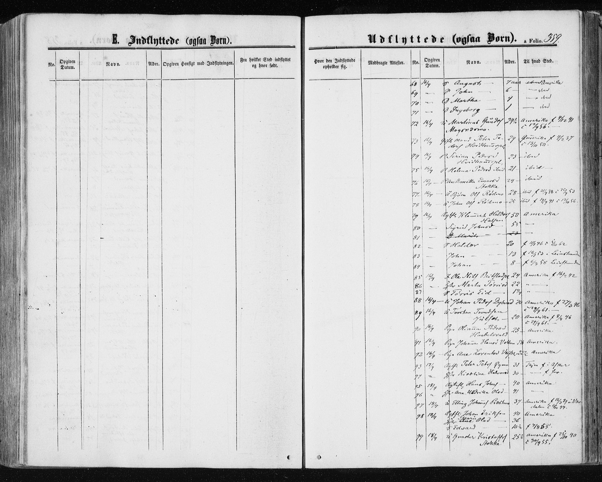 Ministerialprotokoller, klokkerbøker og fødselsregistre - Nord-Trøndelag, AV/SAT-A-1458/709/L0075: Ministerialbok nr. 709A15, 1859-1870, s. 359