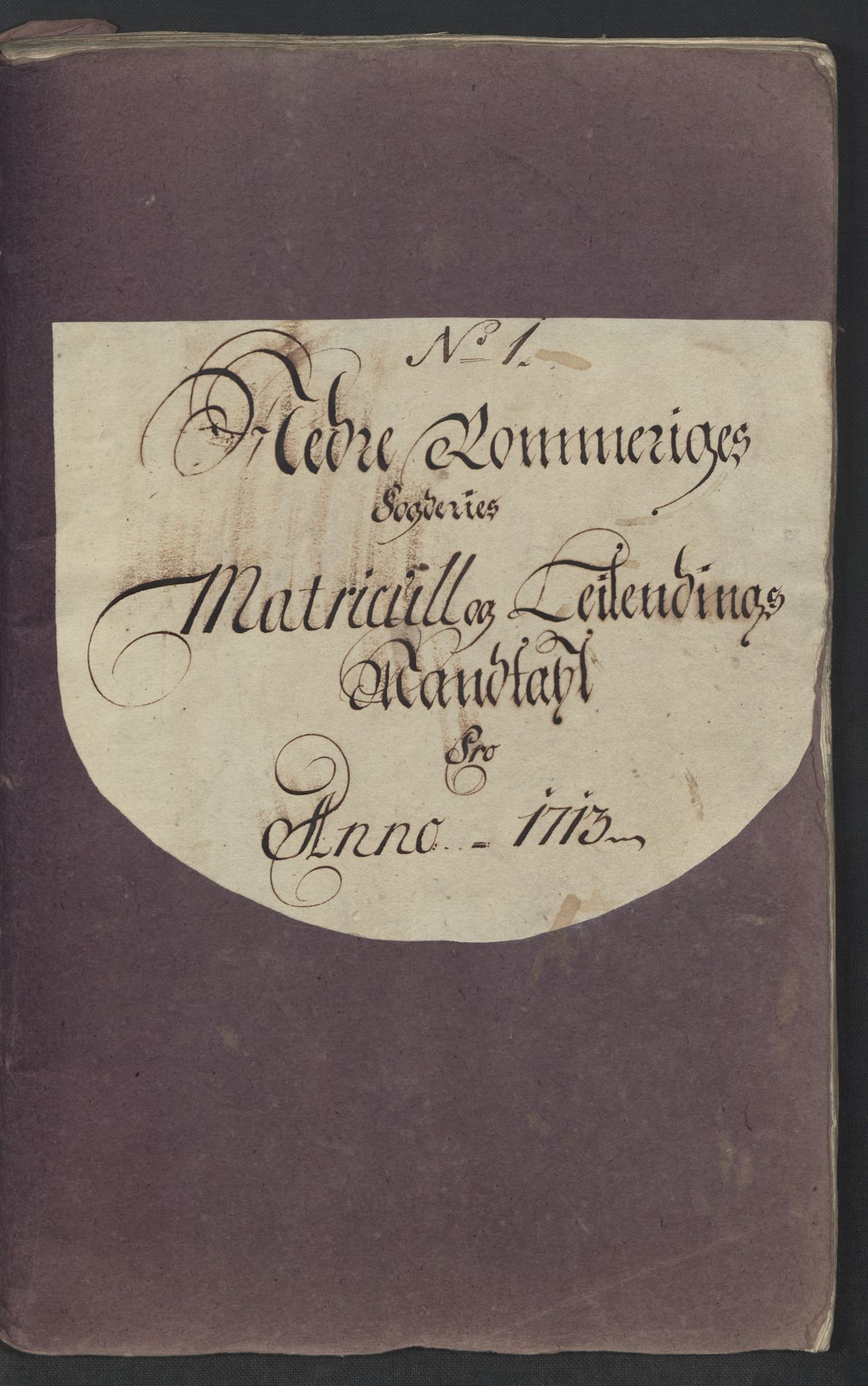 Rentekammeret inntil 1814, Reviderte regnskaper, Fogderegnskap, AV/RA-EA-4092/R11/L0595: Fogderegnskap Nedre Romerike, 1713, s. 14