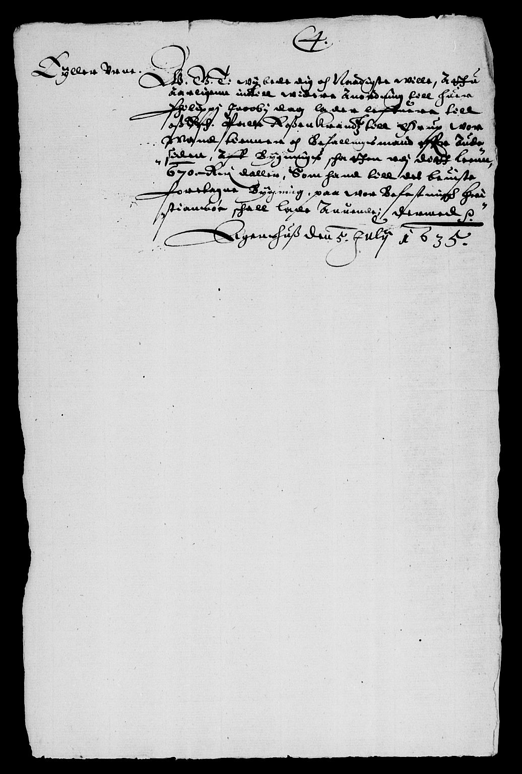 Rentekammeret inntil 1814, Reviderte regnskaper, Lensregnskaper, AV/RA-EA-5023/R/Rb/Rbp/L0018: Bratsberg len, 1634-1636