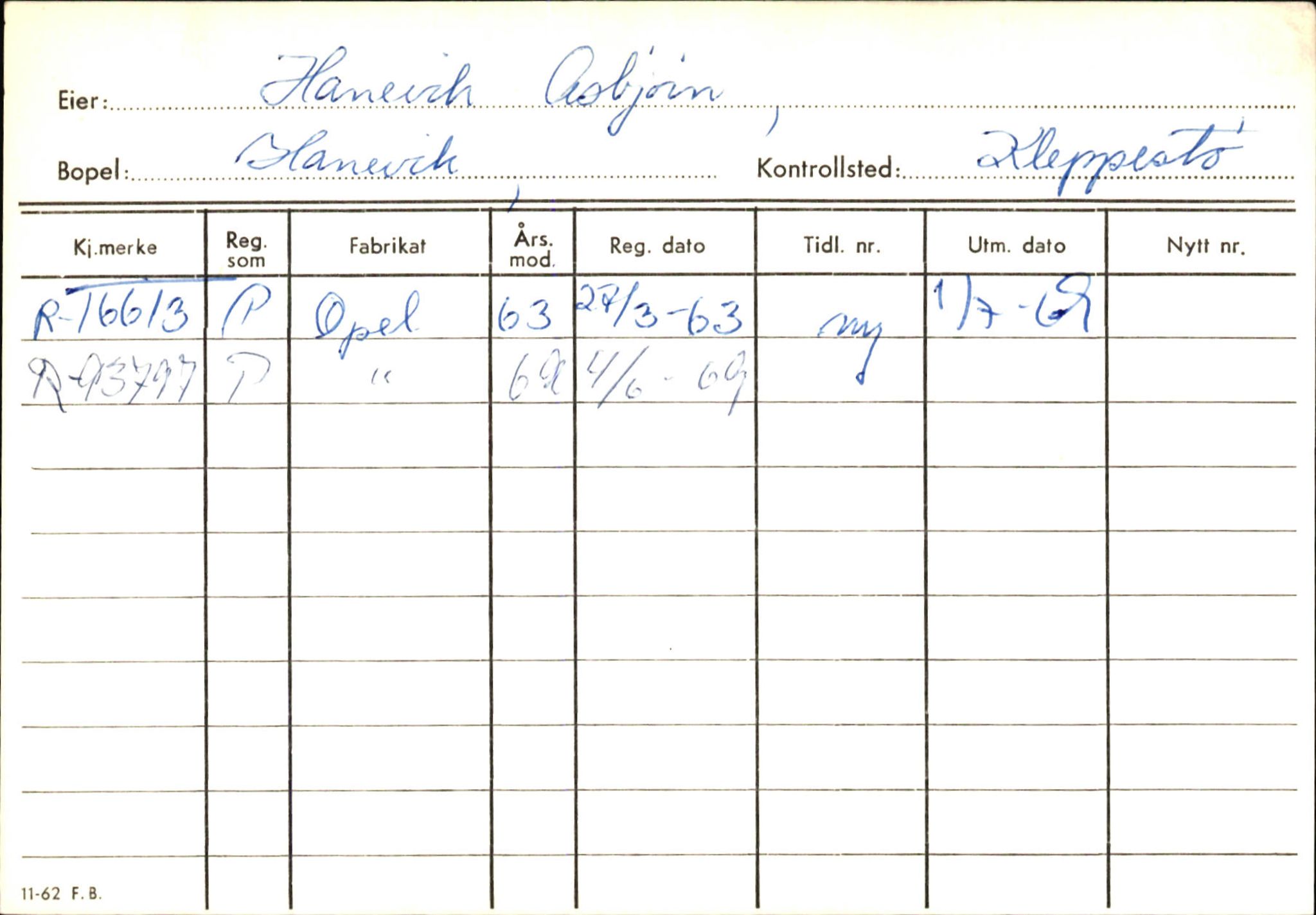 Statens vegvesen, Hordaland vegkontor, AV/SAB-A-5201/2/Ha/L0018: R-eierkort H, 1920-1971, s. 800