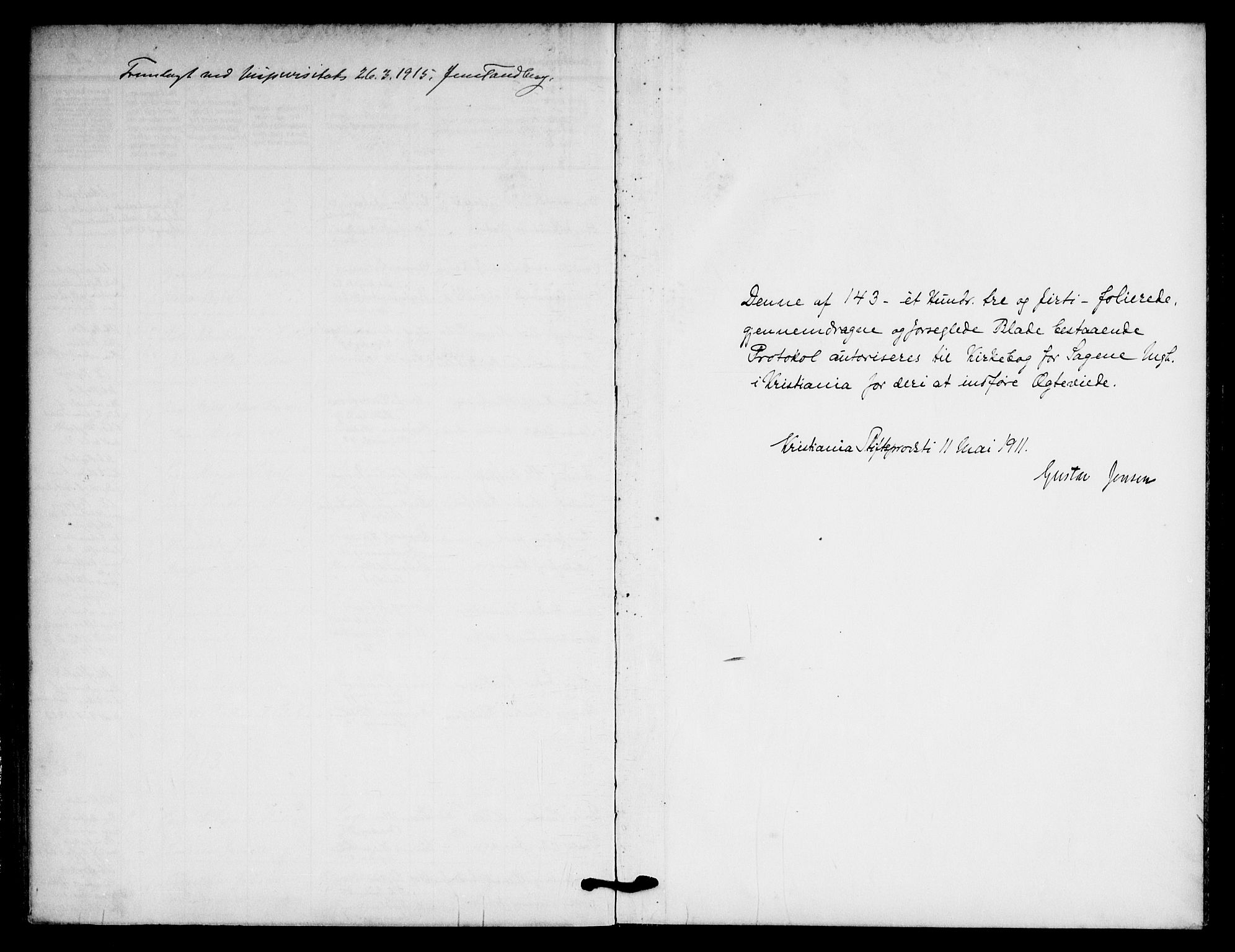 Sagene prestekontor Kirkebøker, AV/SAO-A-10796/F/L0009: Ministerialbok nr. 9, 1911-1920
