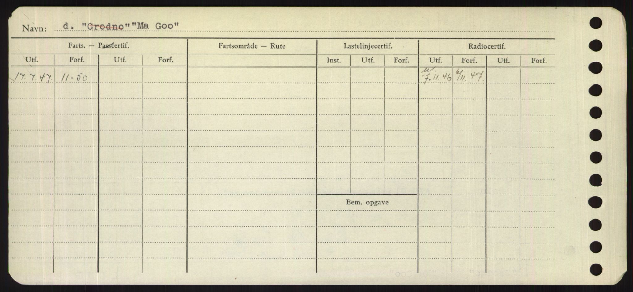 Sjøfartsdirektoratet med forløpere, Skipsmålingen, AV/RA-S-1627/H/Hd/L0024: Fartøy, M-Mim, s. 40