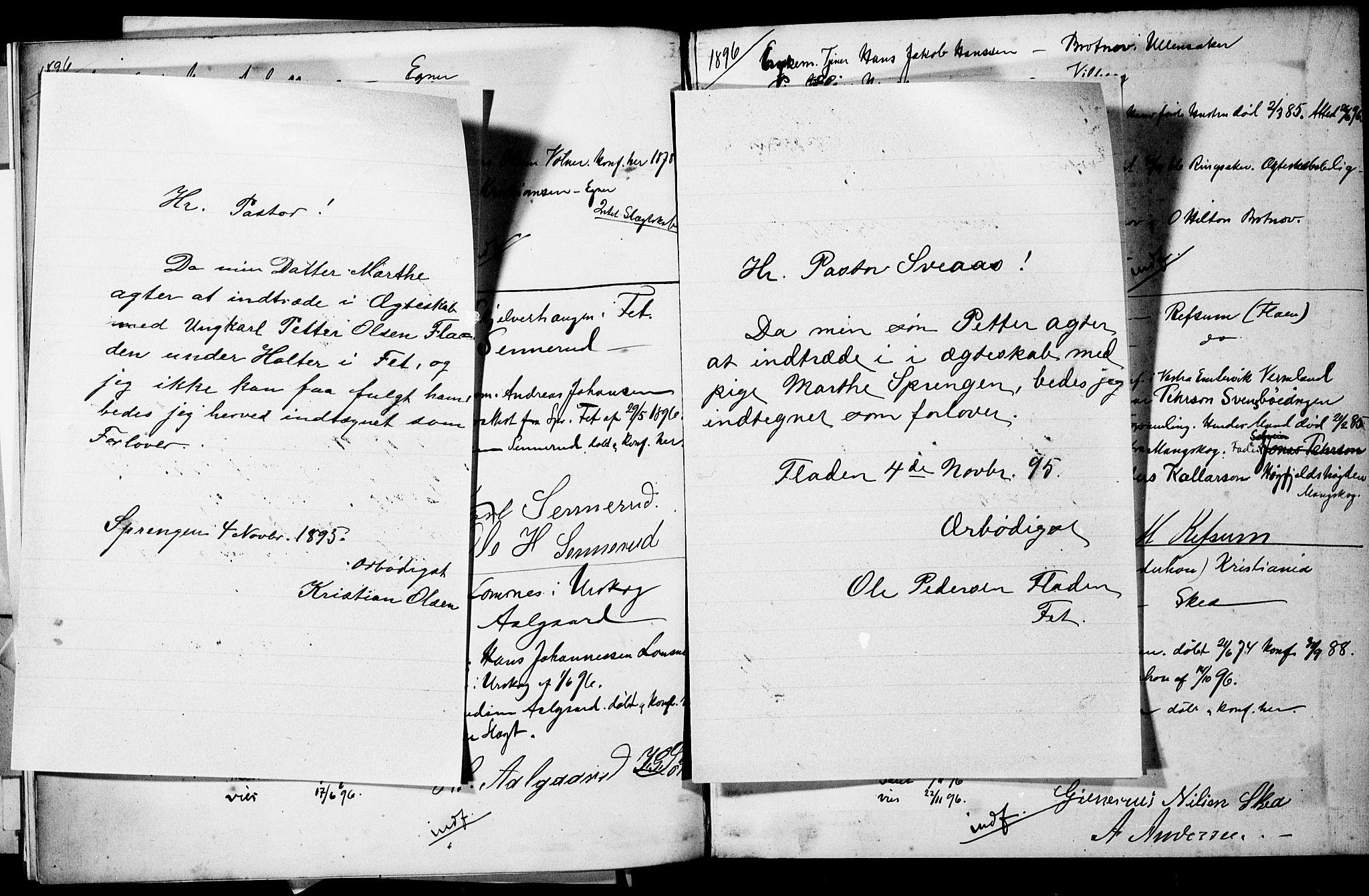 Sørum prestekontor Kirkebøker, AV/SAO-A-10303/H/Ha/L0001: Lysningsprotokoll nr. 1, 1887-1890