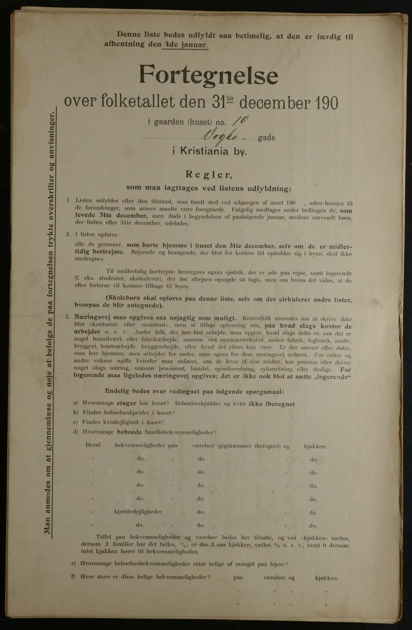 OBA, Kommunal folketelling 31.12.1901 for Kristiania kjøpstad, 1901, s. 19071
